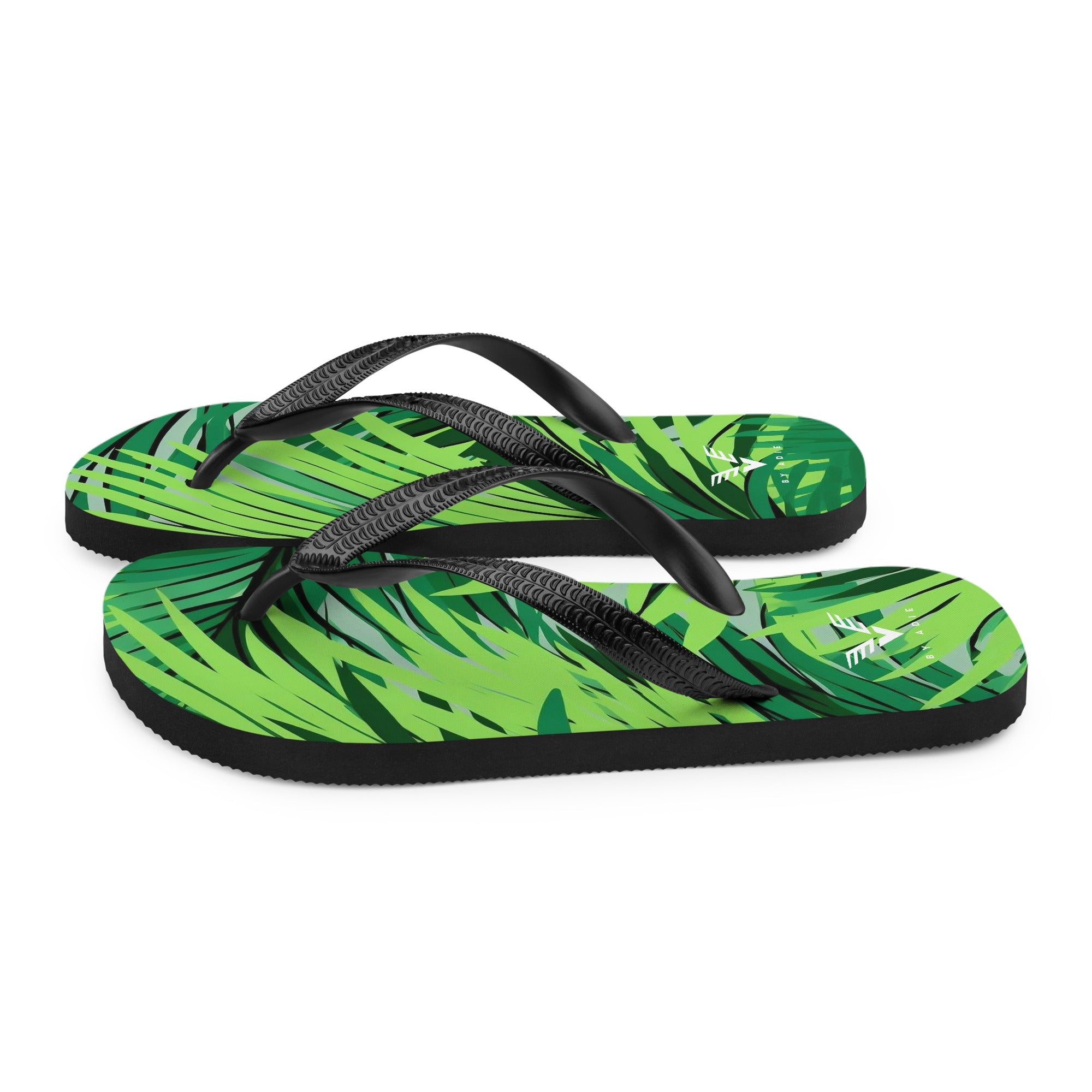 Jungle Vibe Flip Flops - My Store