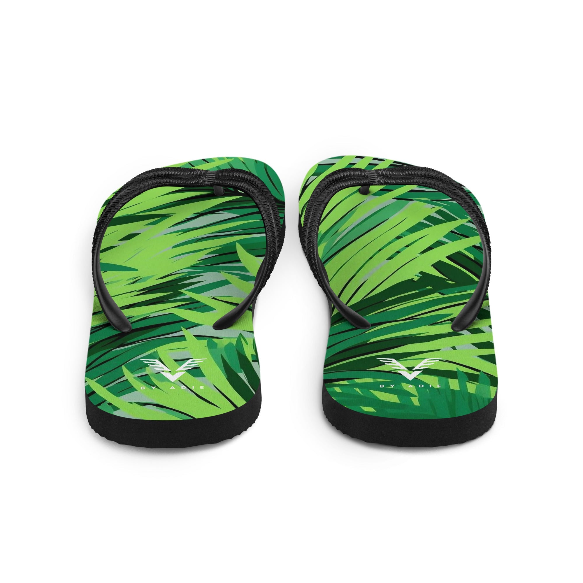 Jungle Vibe Flip Flops - My Store