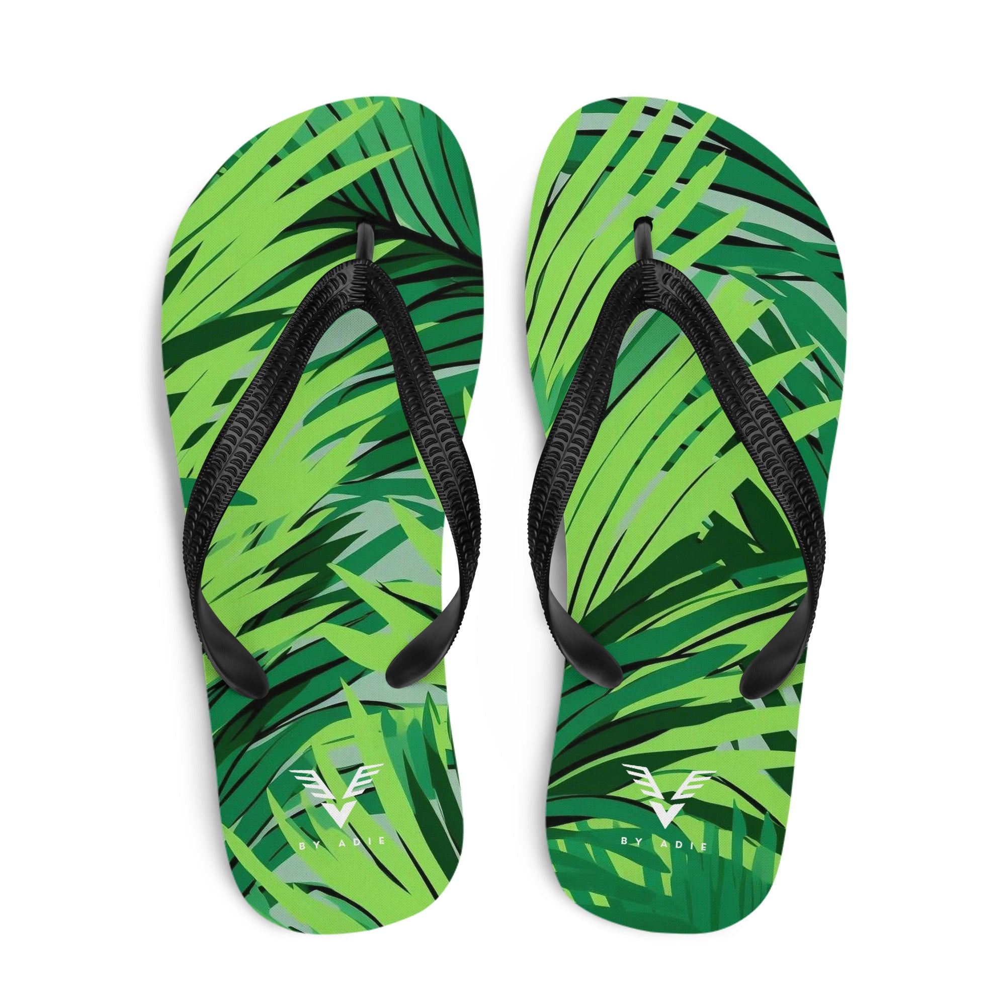Jungle Vibe Flip Flops - My Store