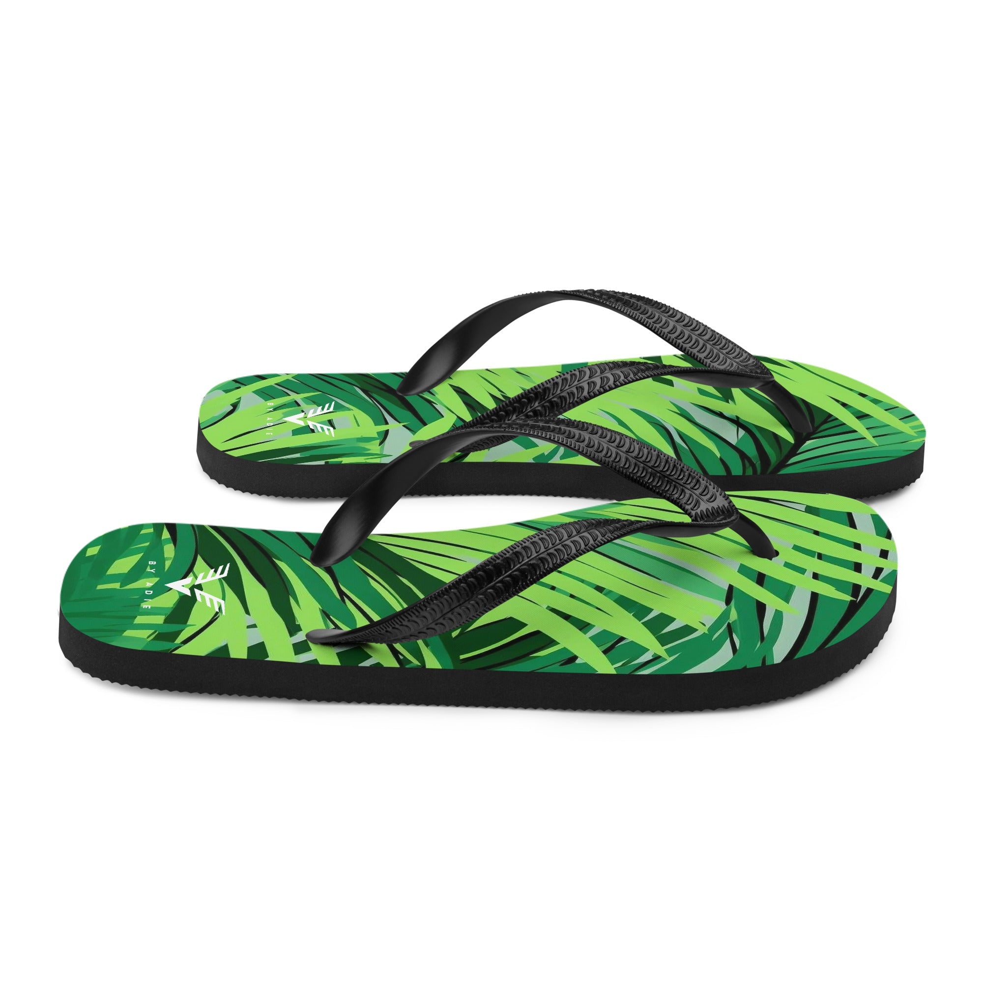 Jungle Vibe Flip Flops - My Store