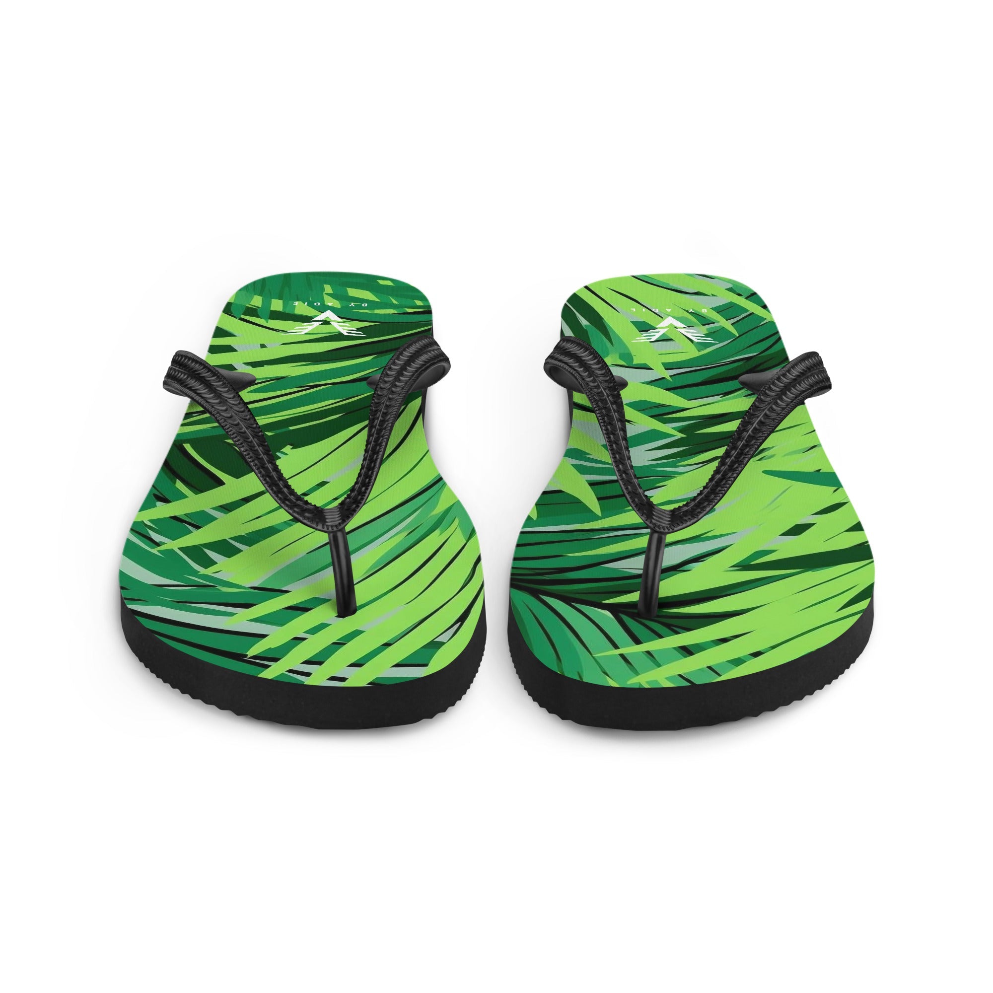Jungle Vibe Flip Flops - My Store