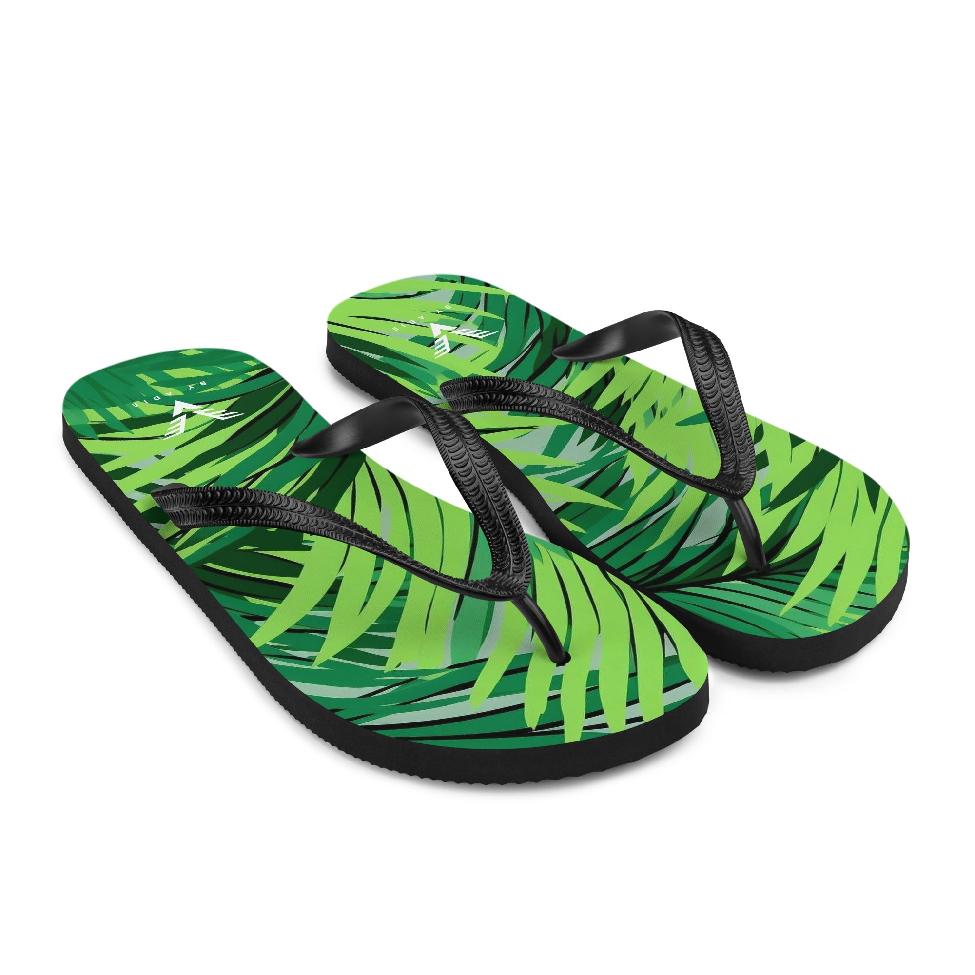 Jungle Vibe Flip Flops - My Store