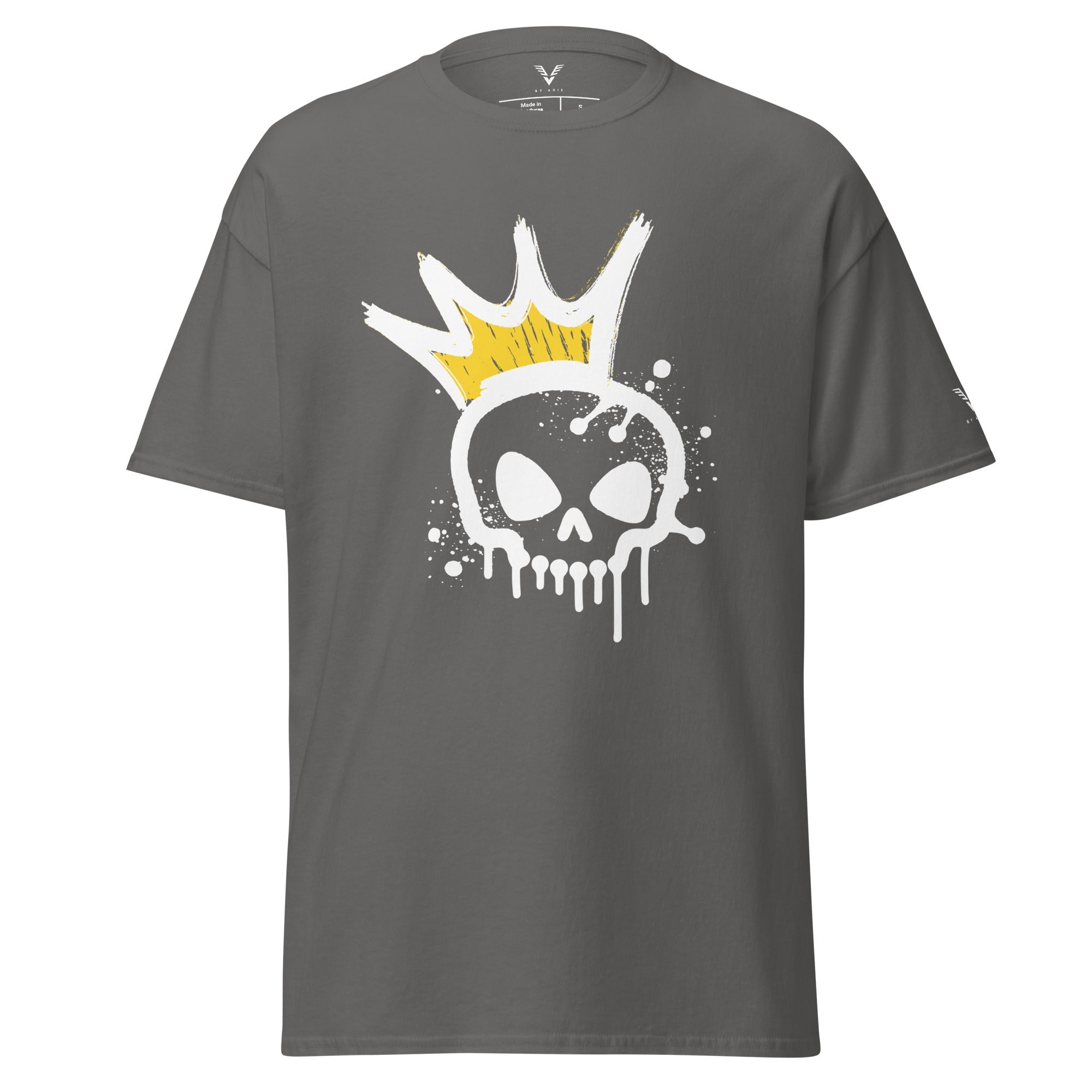 King Skull Graffiti T-Shirt - My Store