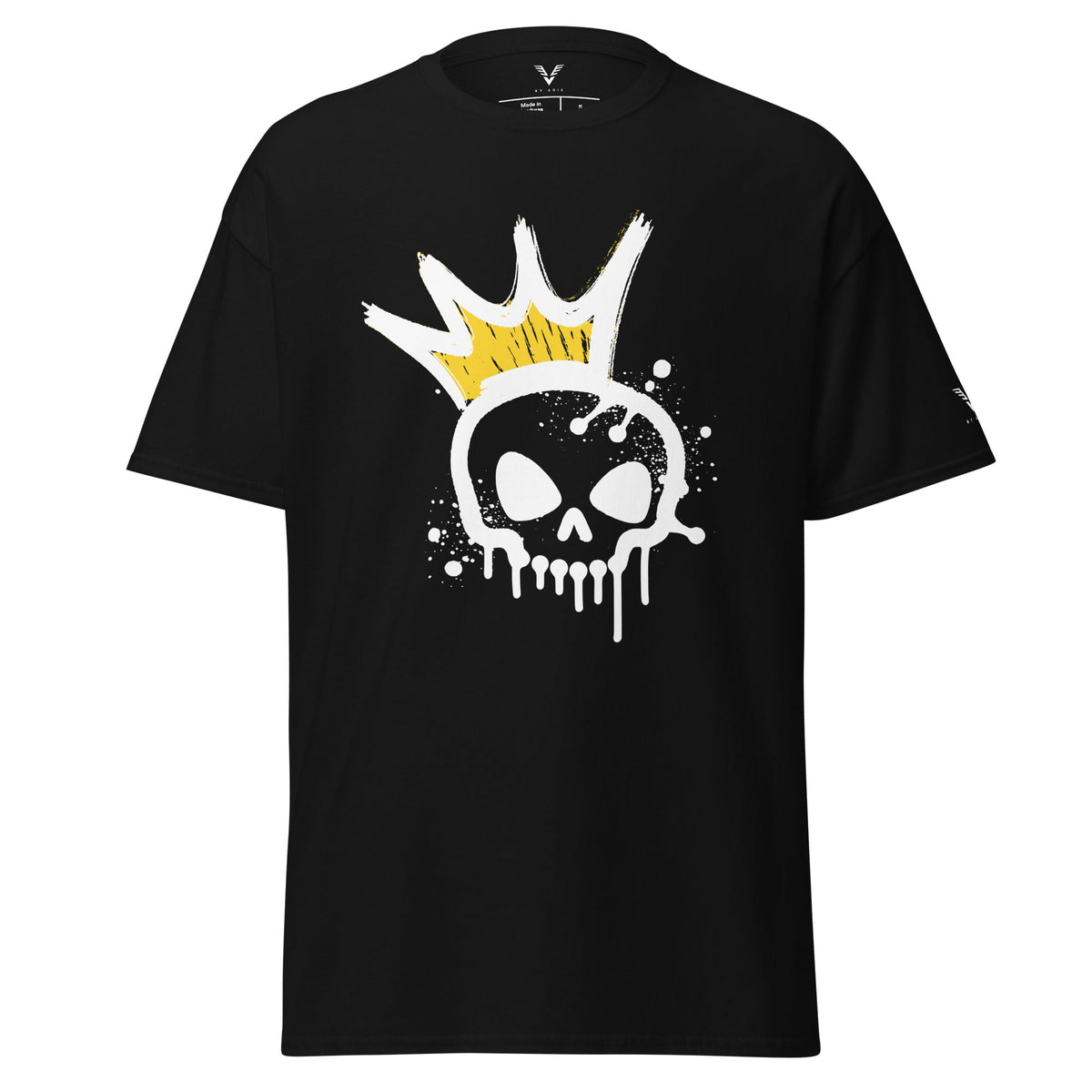 King Skull Graffiti T-Shirt - My Store