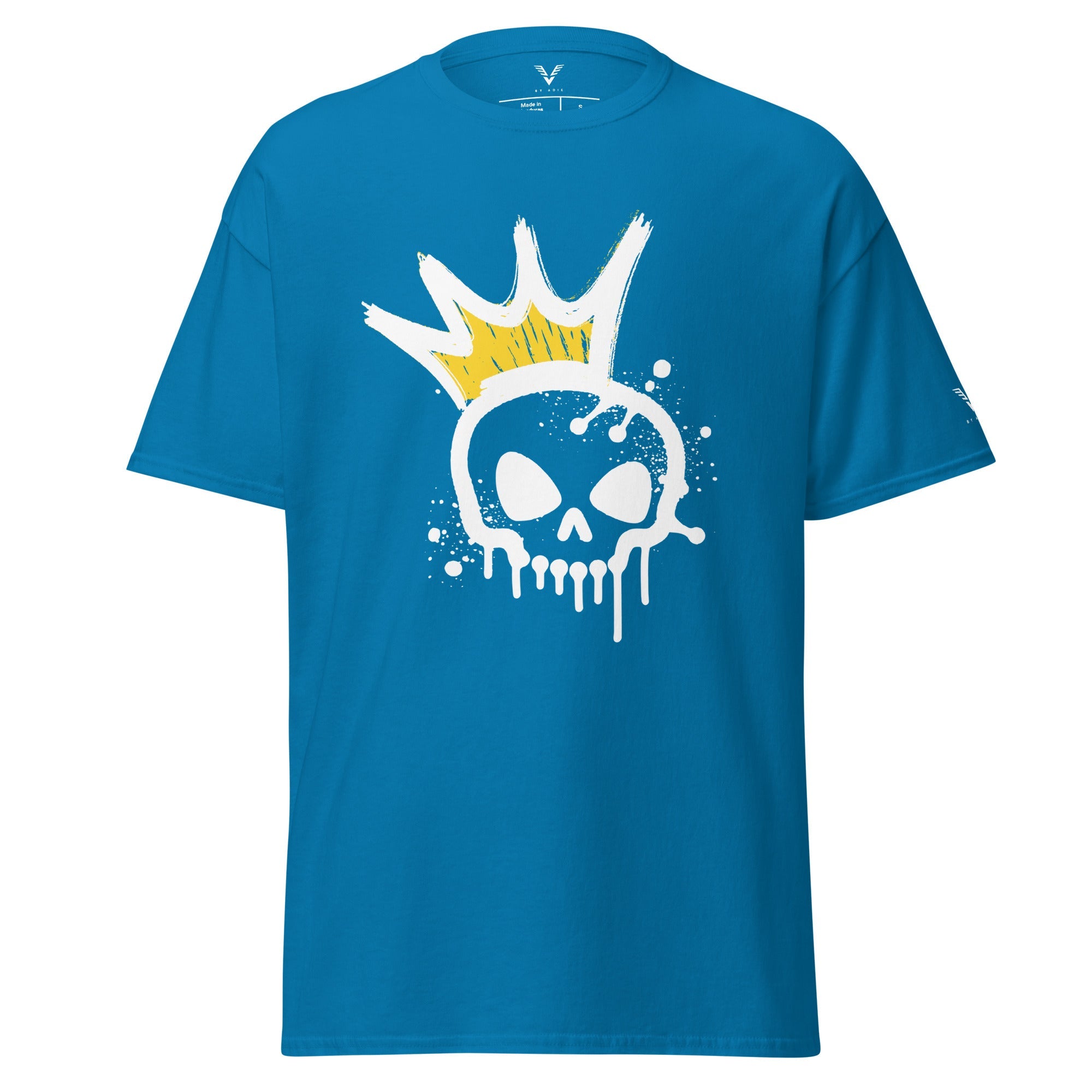 King Skull Graffiti T-Shirt - My Store