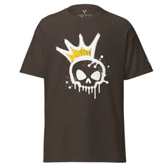 King Skull Graffiti T-Shirt - My Store