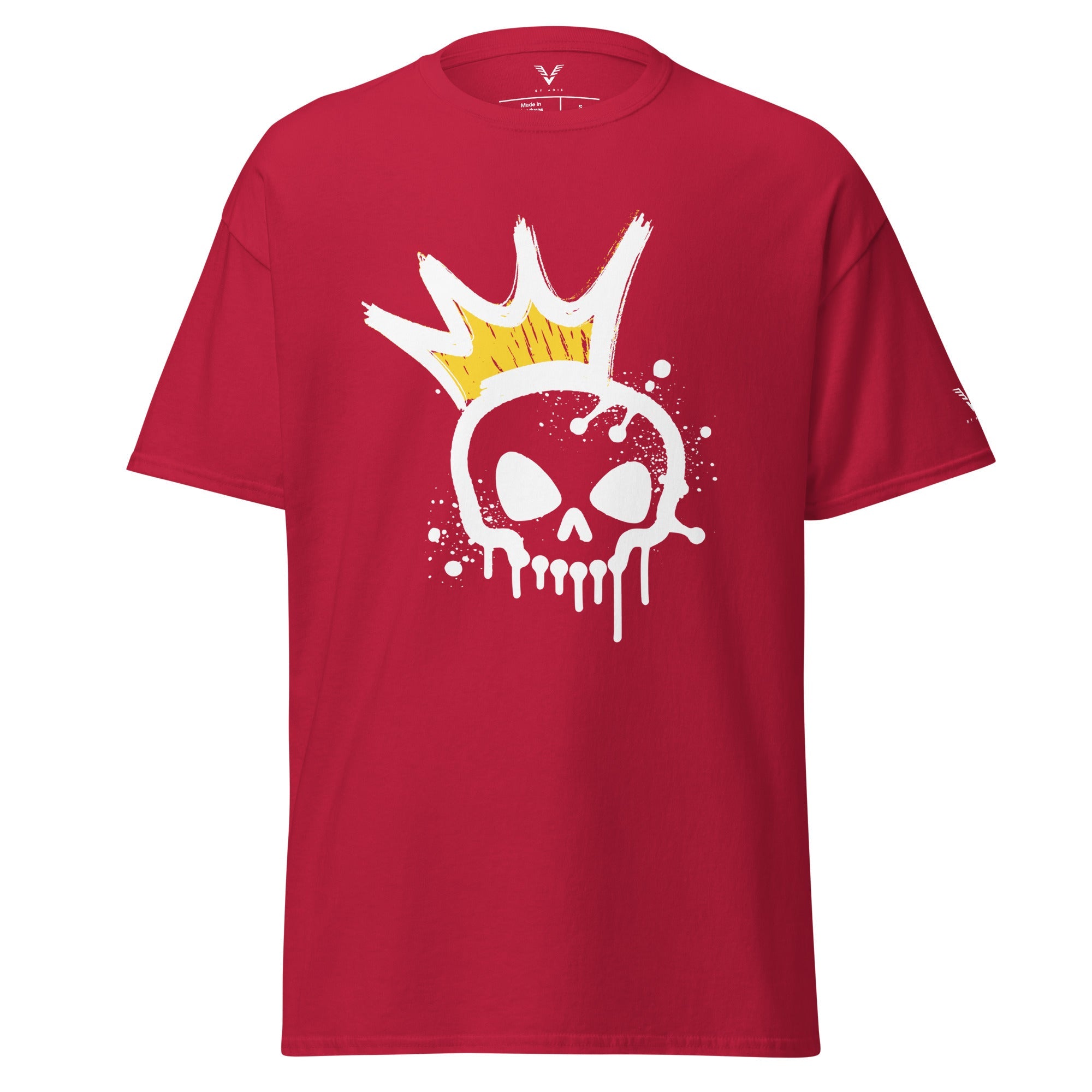 King Skull Graffiti T-Shirt - My Store