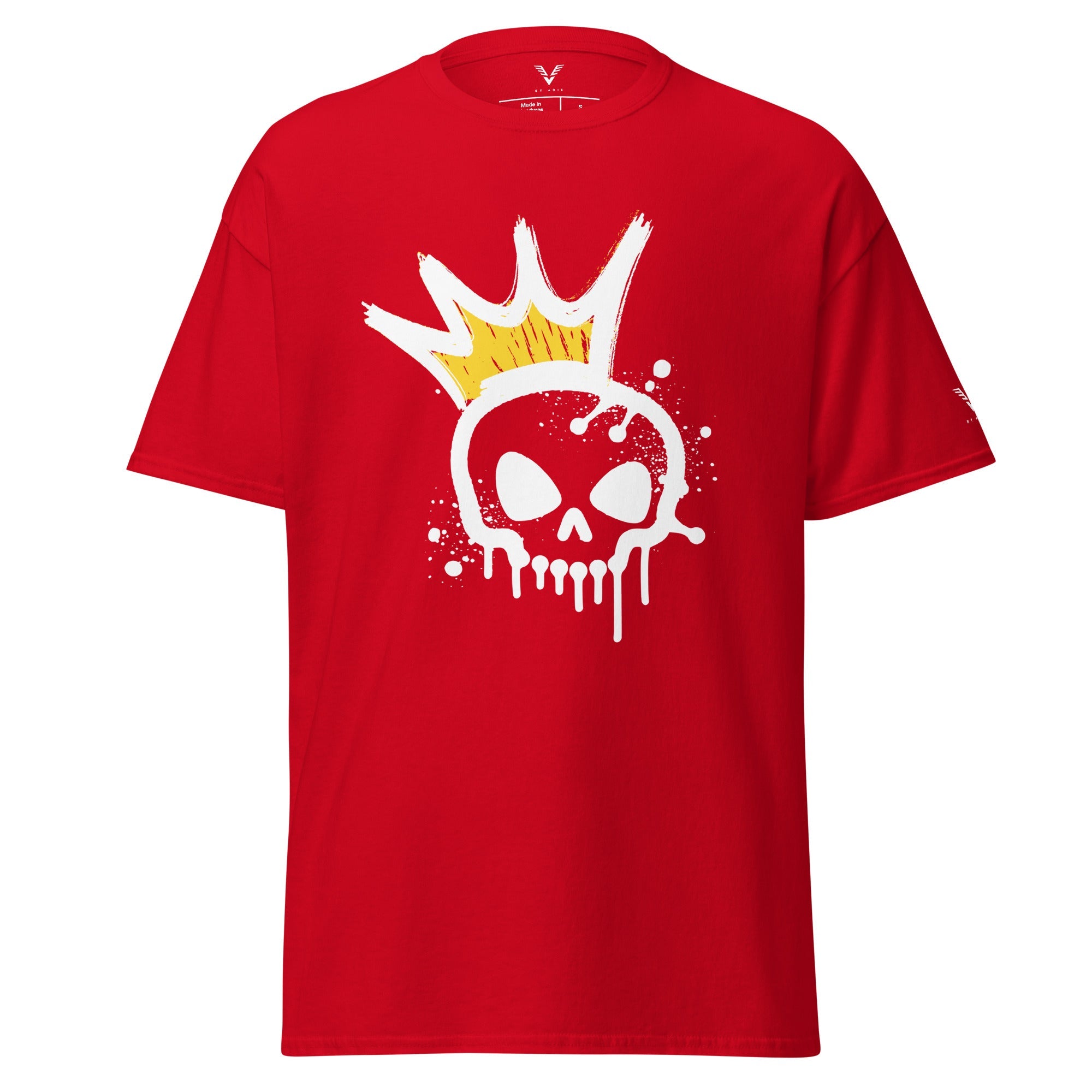 King Skull Graffiti T-Shirt - My Store
