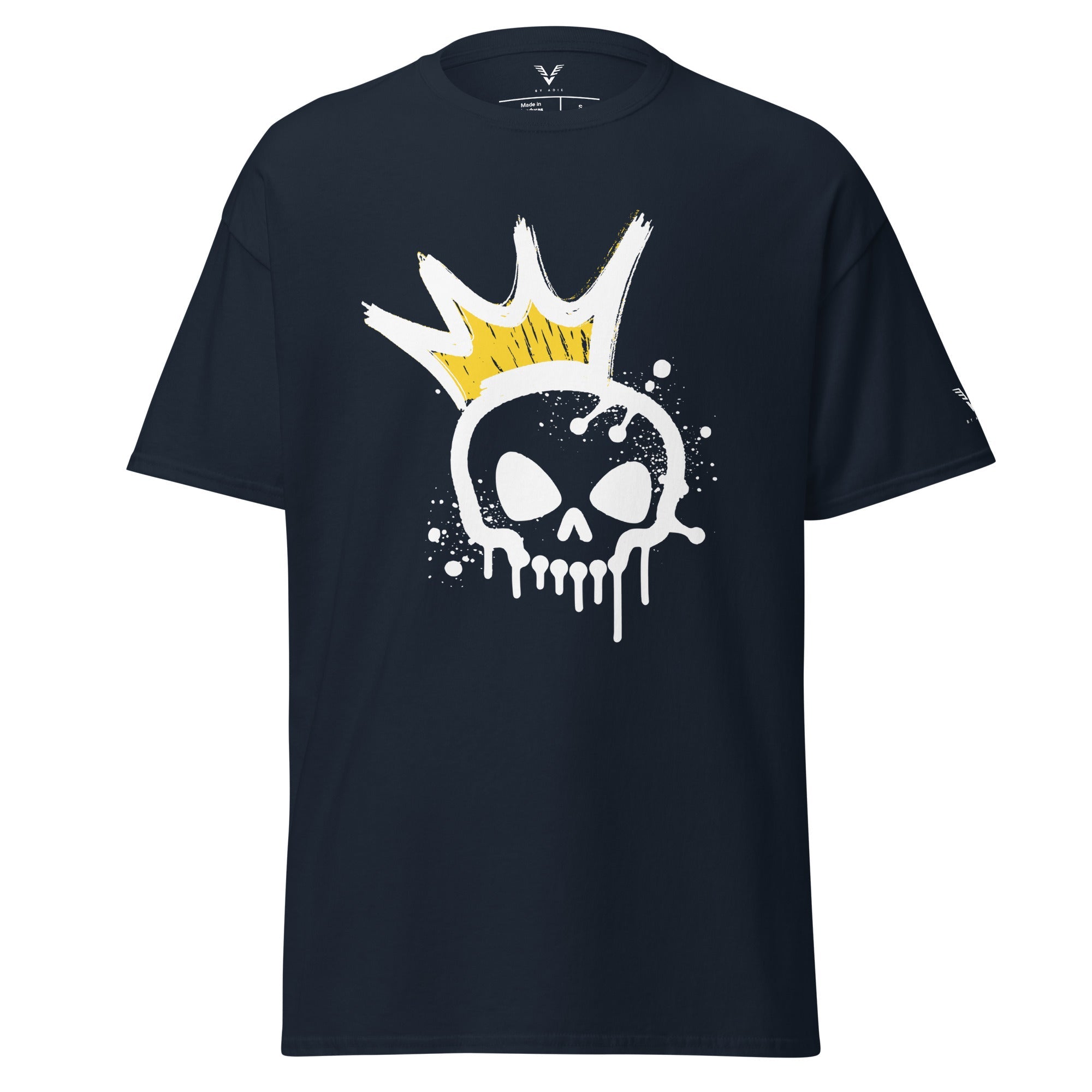King Skull Graffiti T-Shirt - My Store