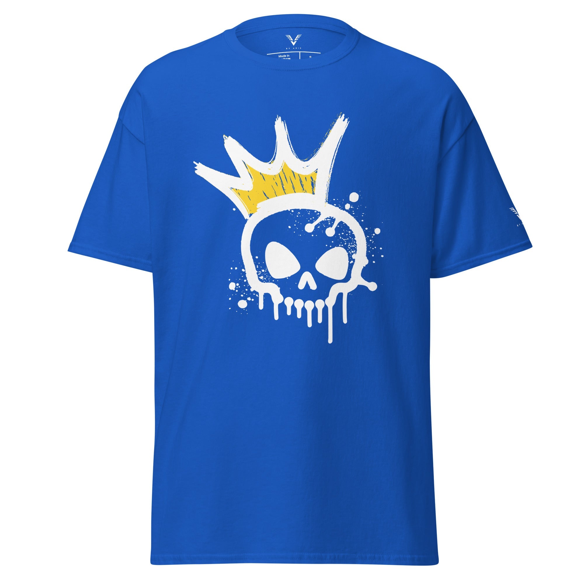 King Skull Graffiti T-Shirt - My Store