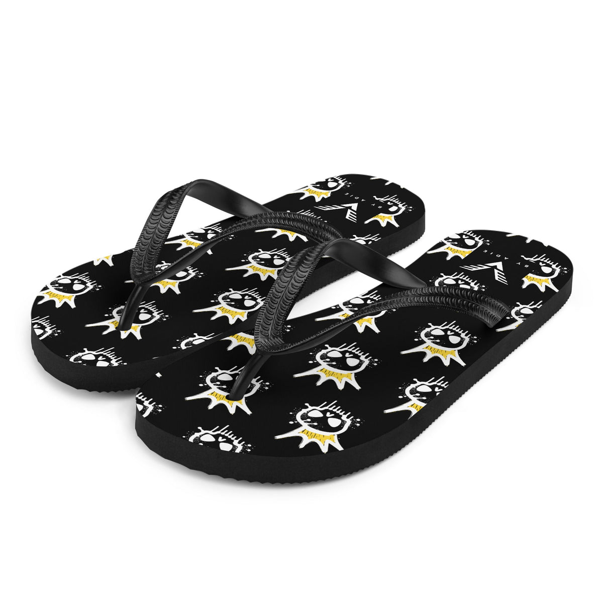 King Skull Pattern Flip Flops - My Store