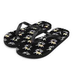 King Skull Pattern Flip Flops - My Store