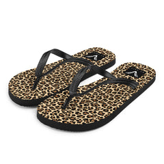 Leopard Royale Flip Flops - My Store