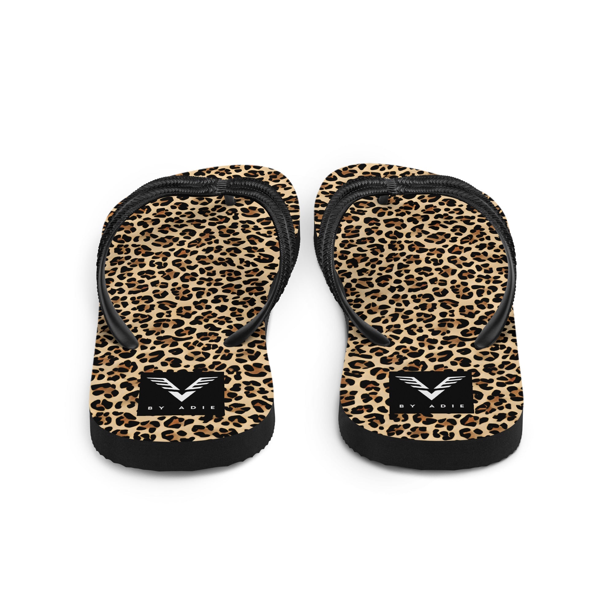 Leopard Royale Flip Flops - My Store