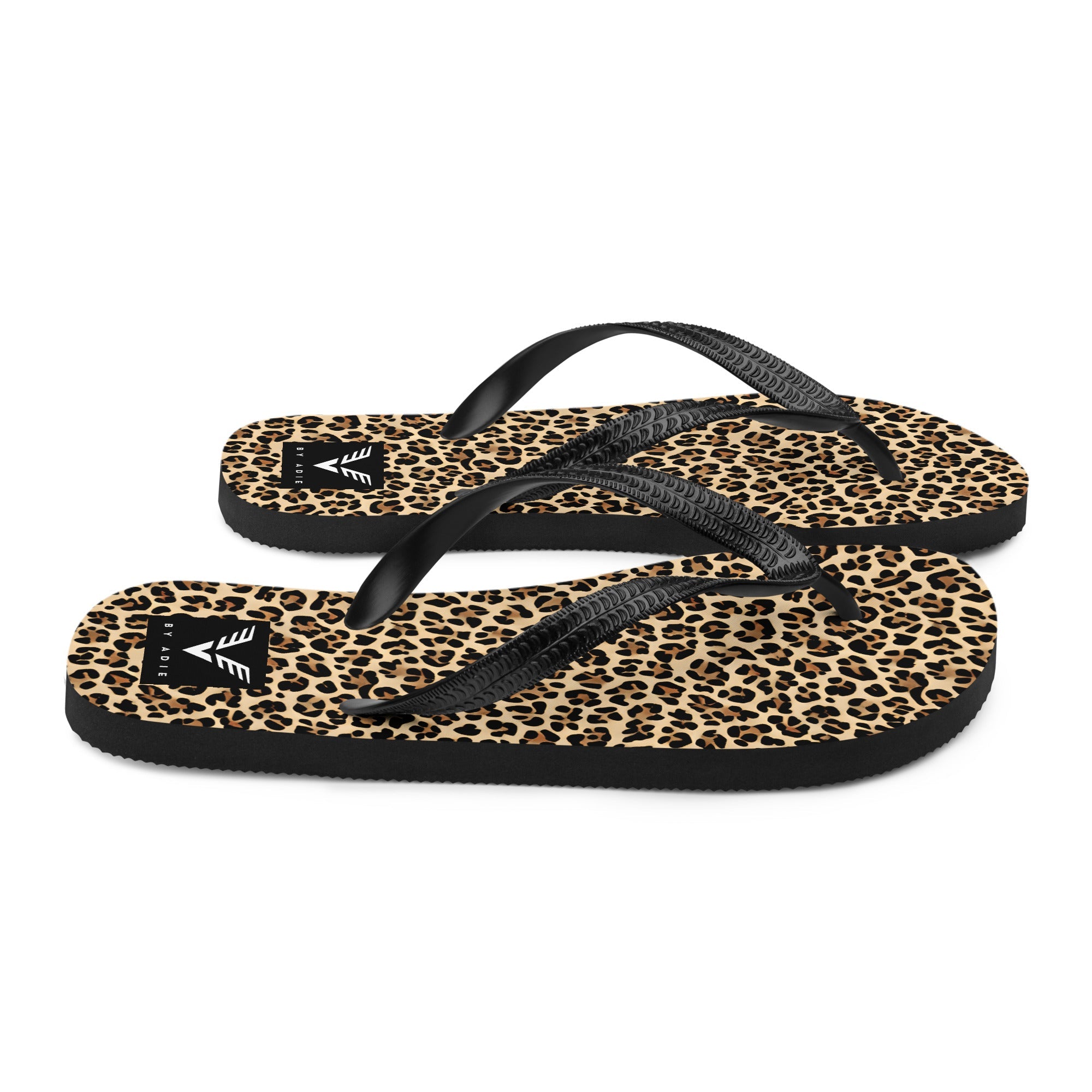 Leopard Royale Flip Flops - My Store
