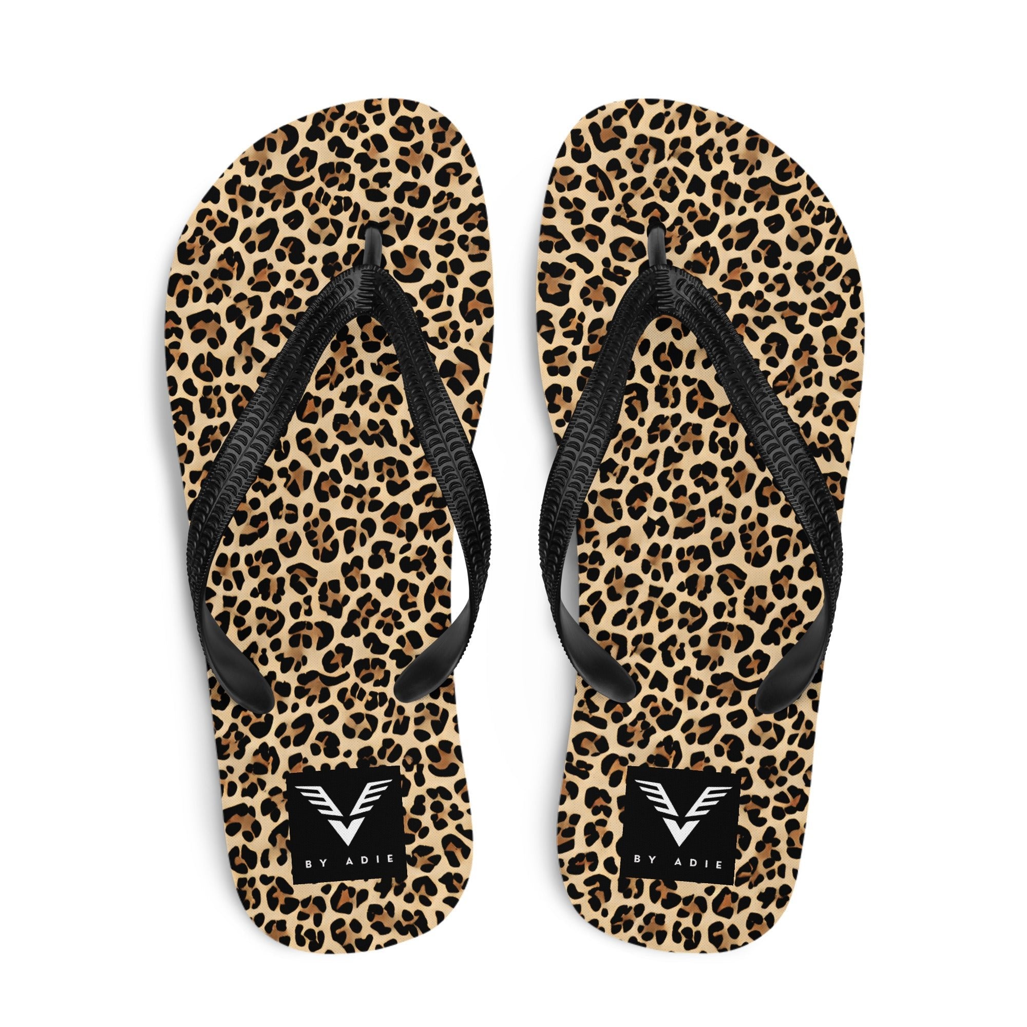 Leopard Royale Flip Flops - My Store