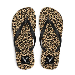 Leopard Royale Flip Flops - My Store