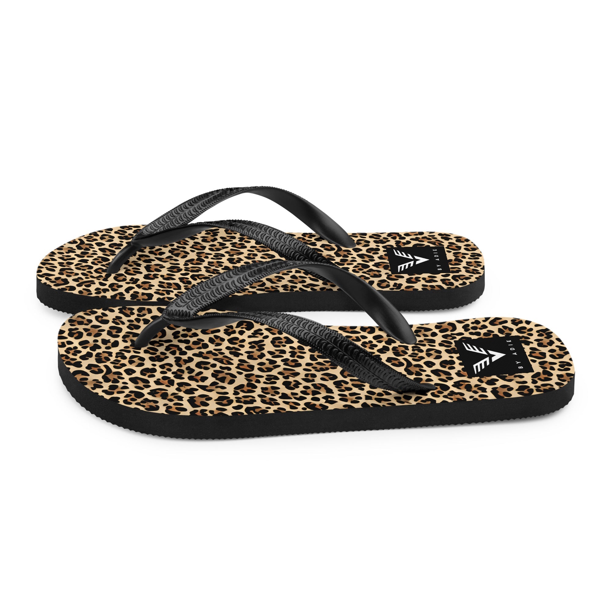 Leopard Royale Flip Flops - My Store