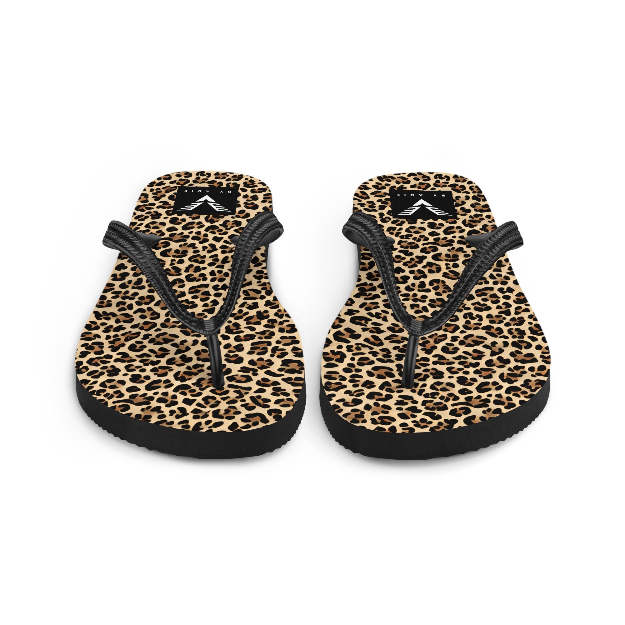 Leopard Royale Flip Flops - My Store