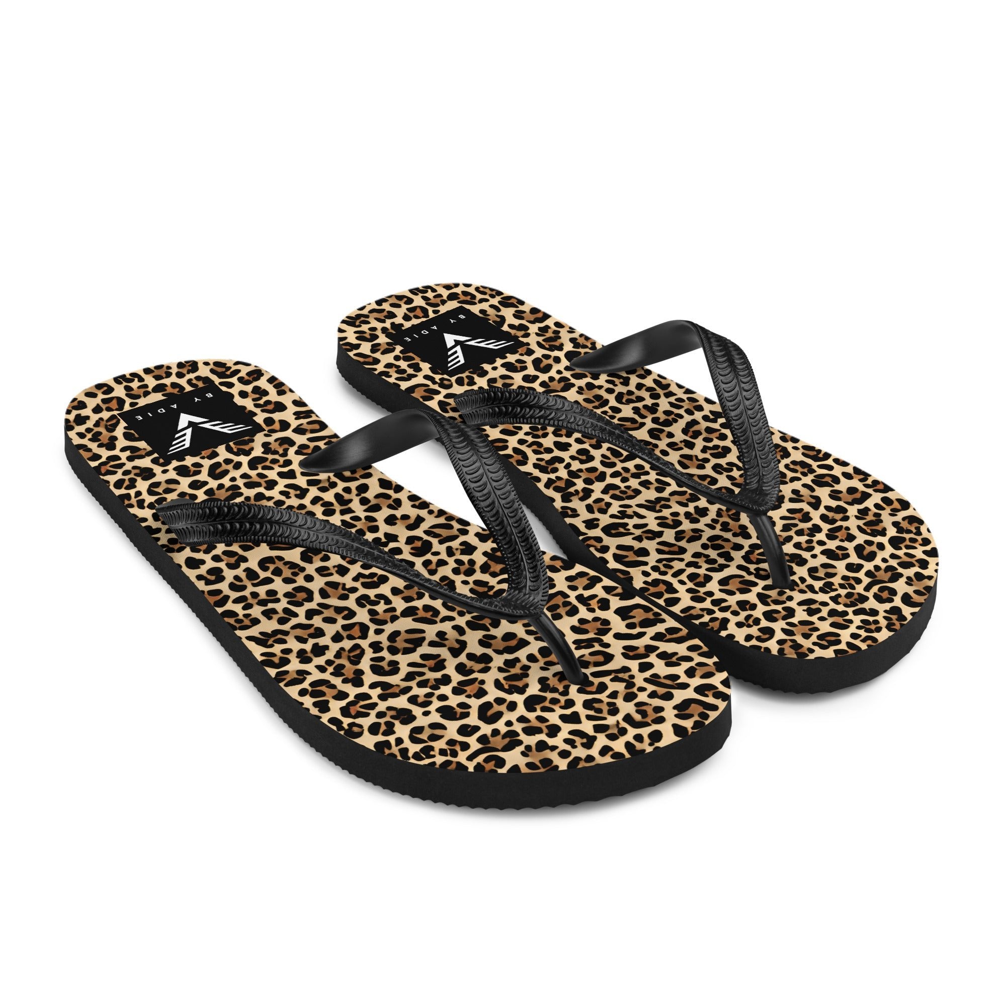 Leopard Royale Flip Flops - My Store