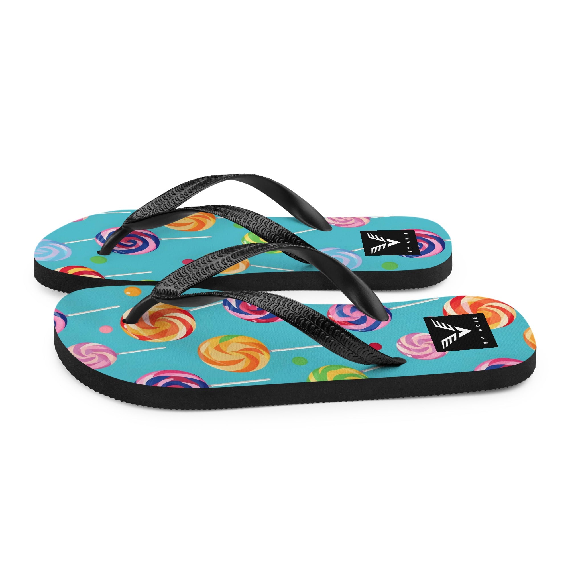 Lollipop Dream Flip Flops - My Store