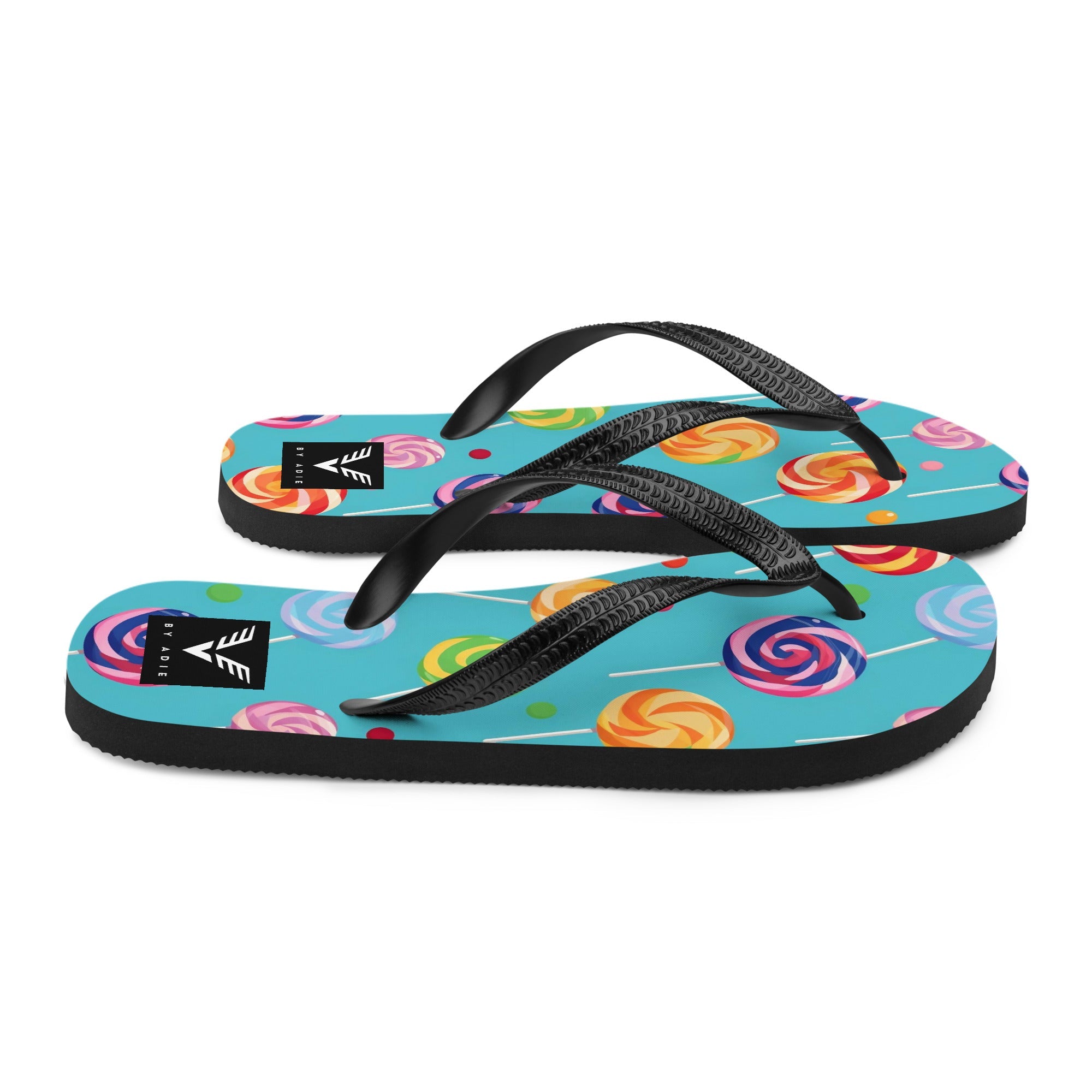 Lollipop Dream Flip Flops - My Store