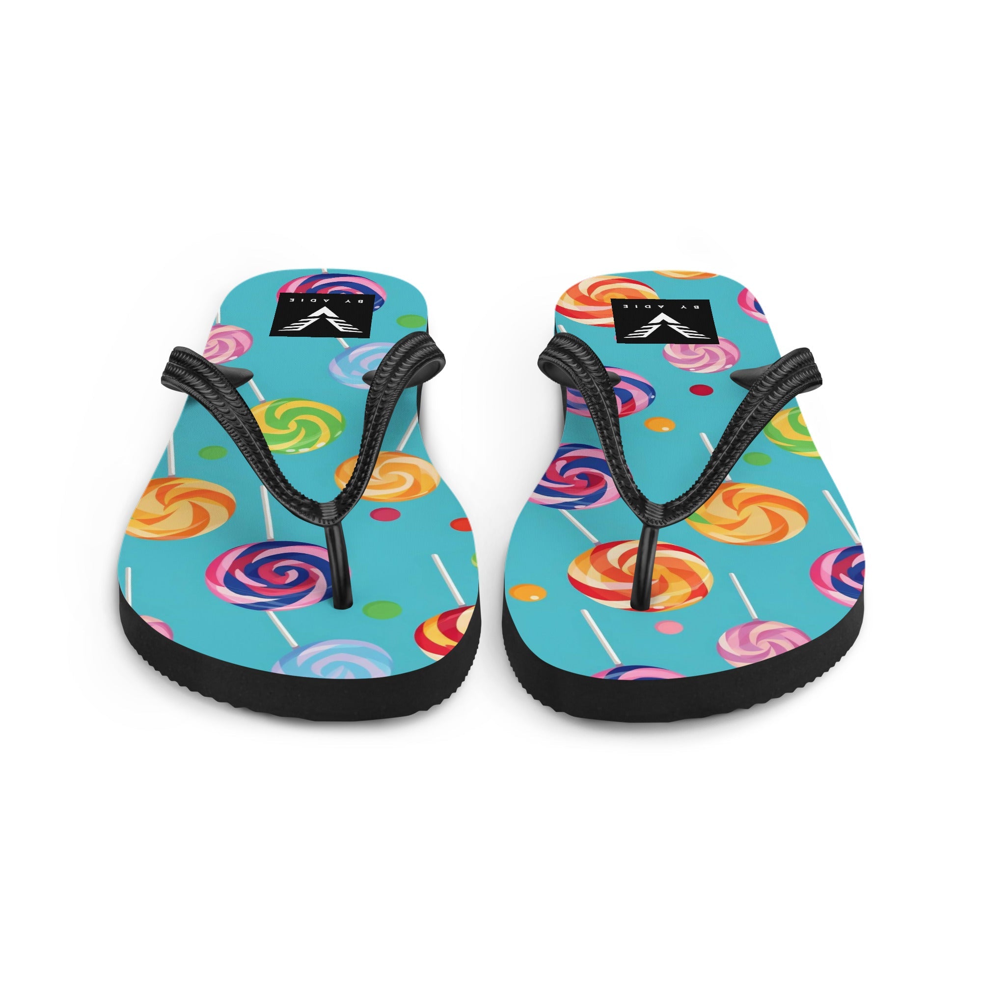 Lollipop Dream Flip Flops - My Store