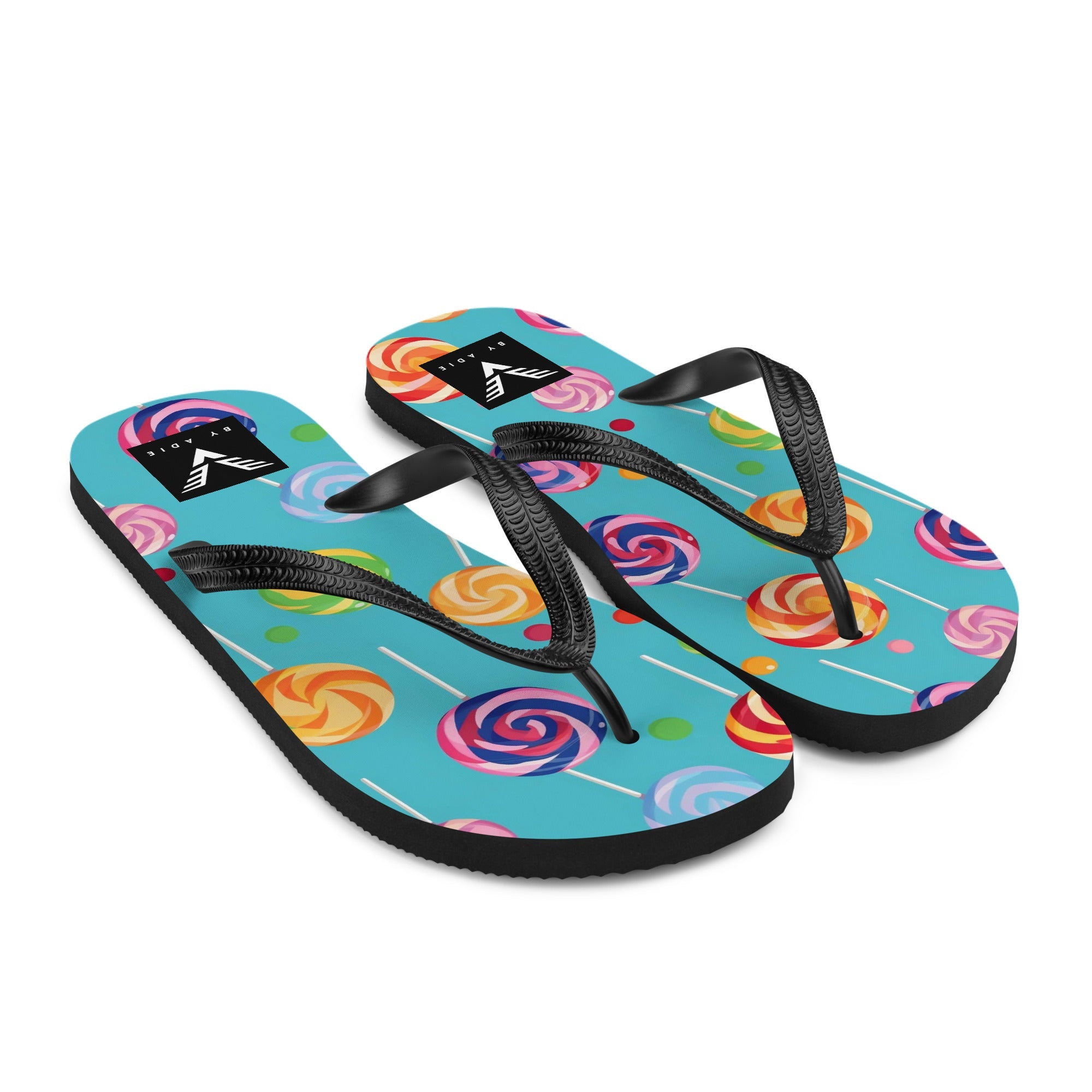 Lollipop Dream Flip Flops - My Store