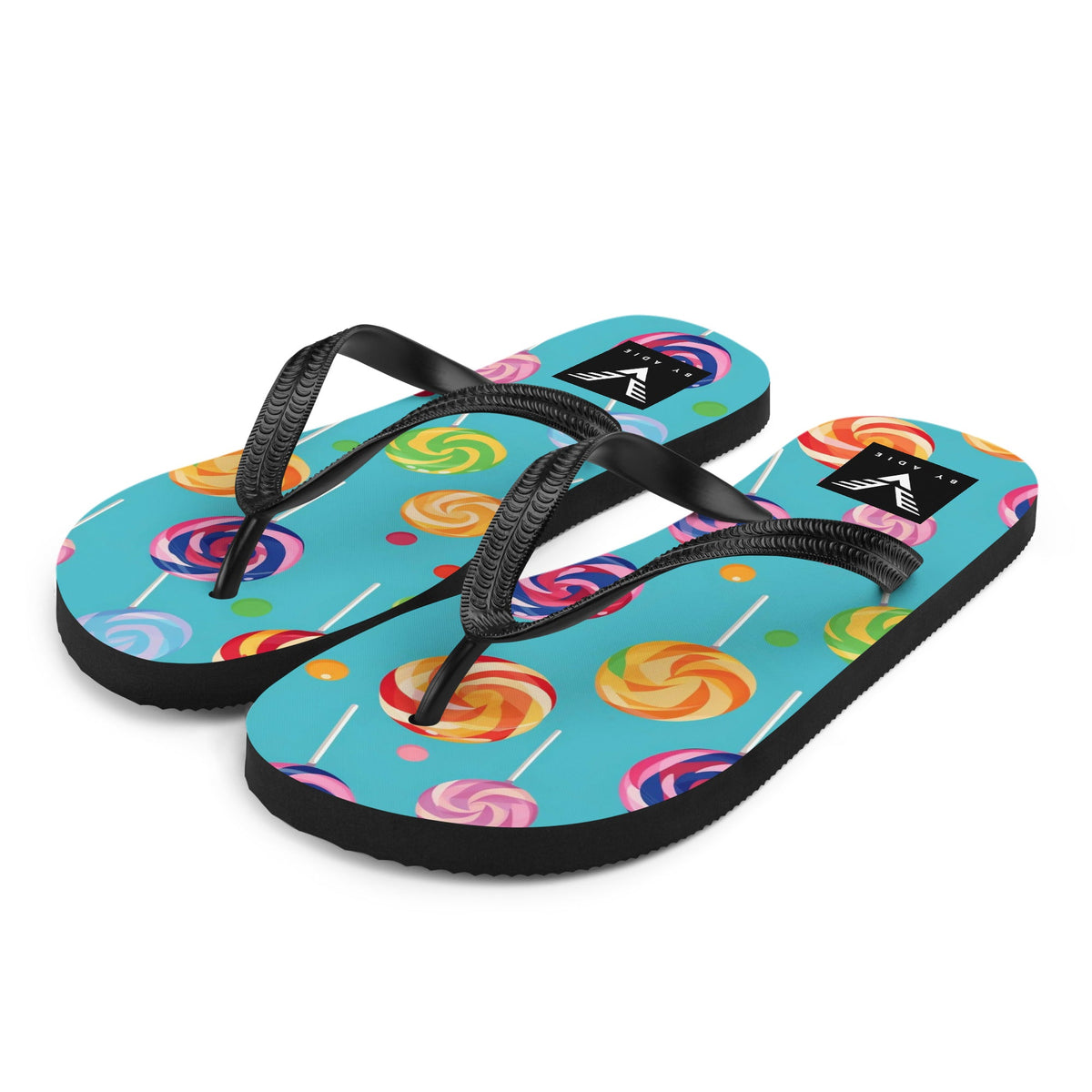 Lollipop Dream Flip Flops - My Store