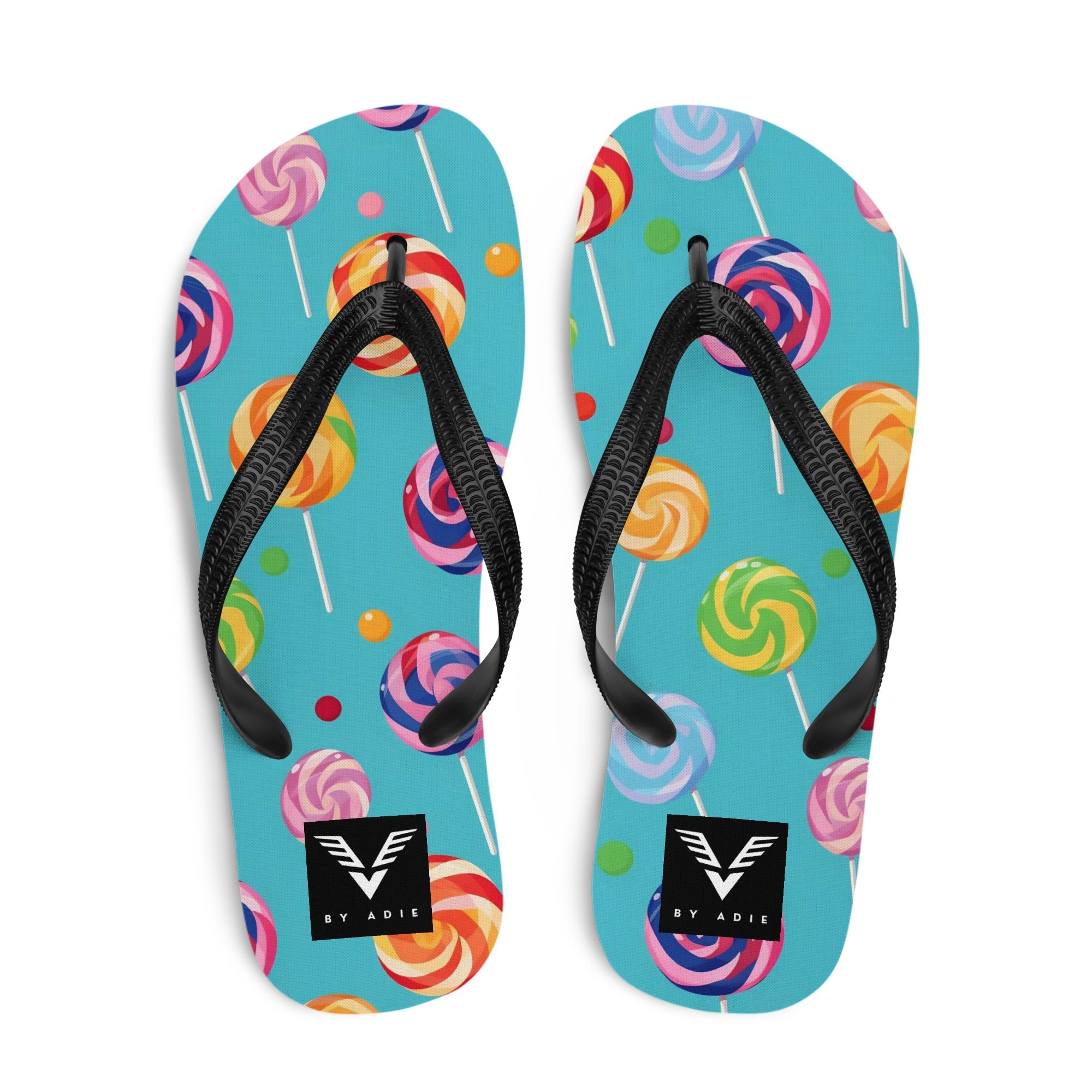 Lollipop Dream Flip Flops - My Store