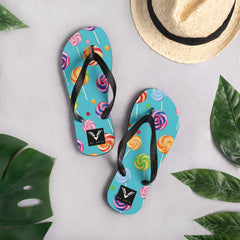 Lollipop Dream Flip Flops - My Store