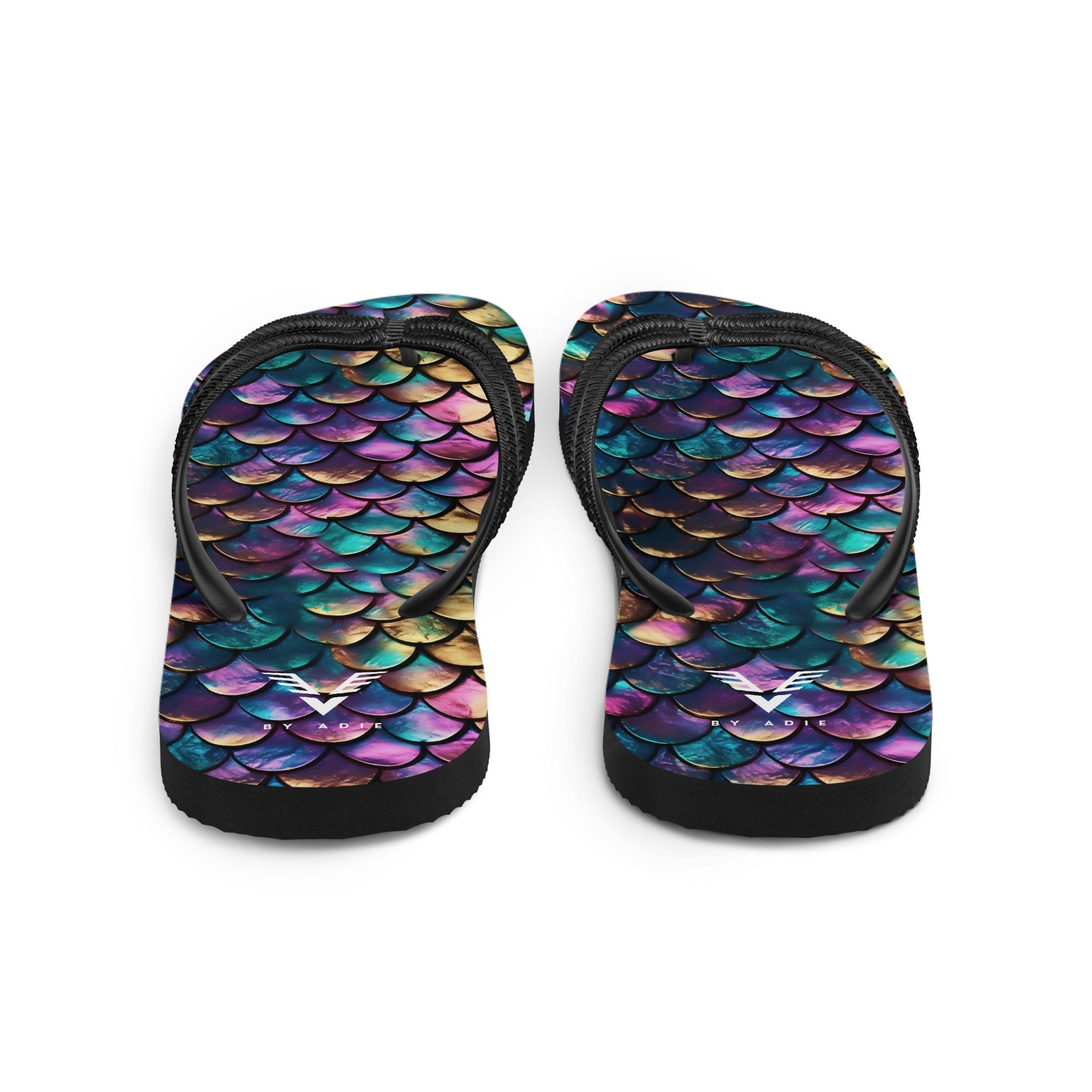 Mermaid Vibes Flip Flops - My Store