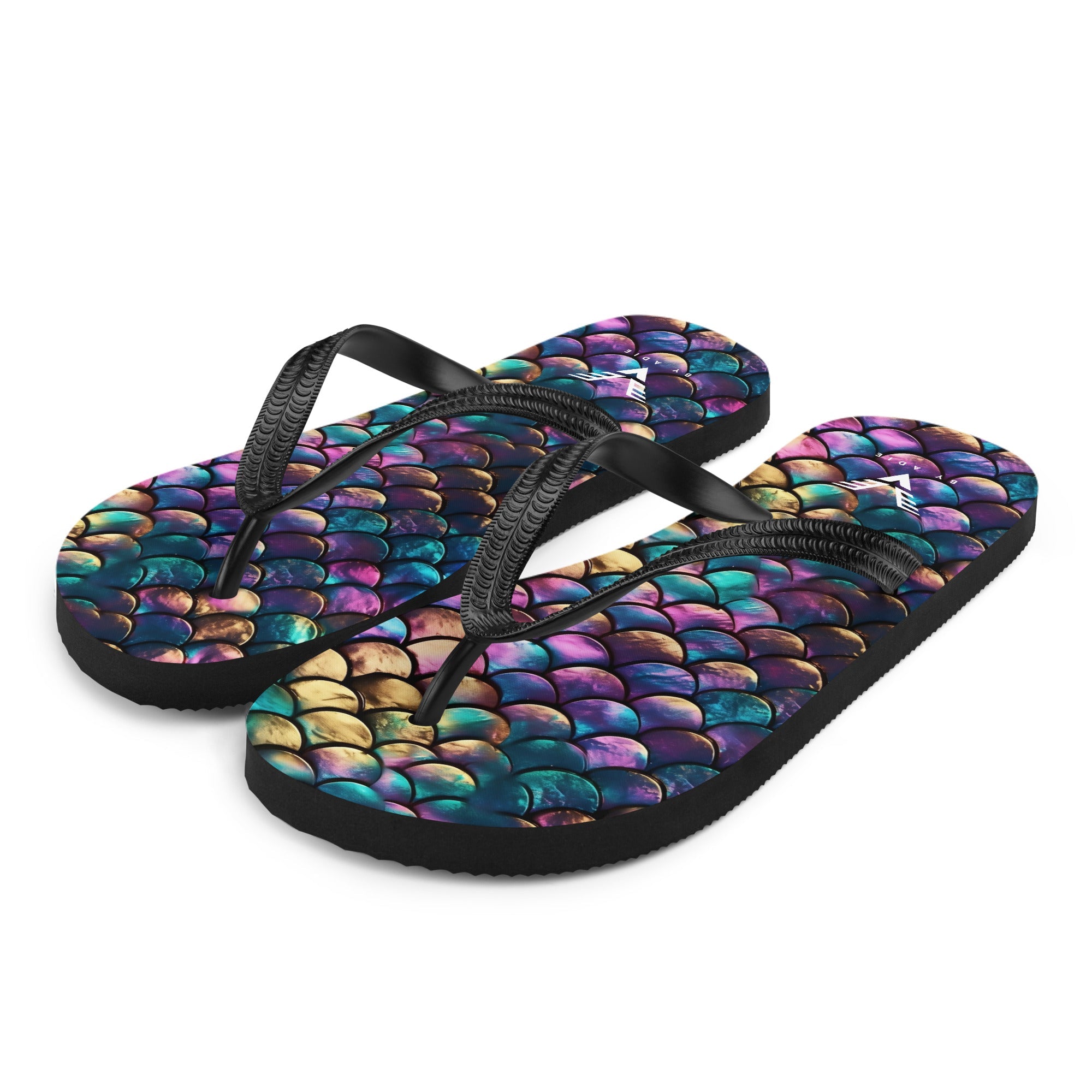 Mermaid Vibes Flip Flops - My Store