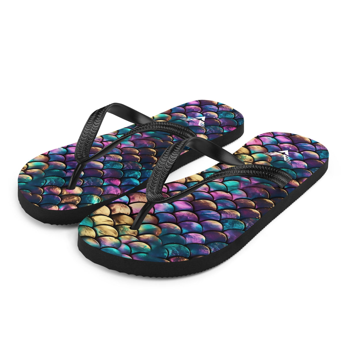Mermaid Vibes Flip Flops - My Store