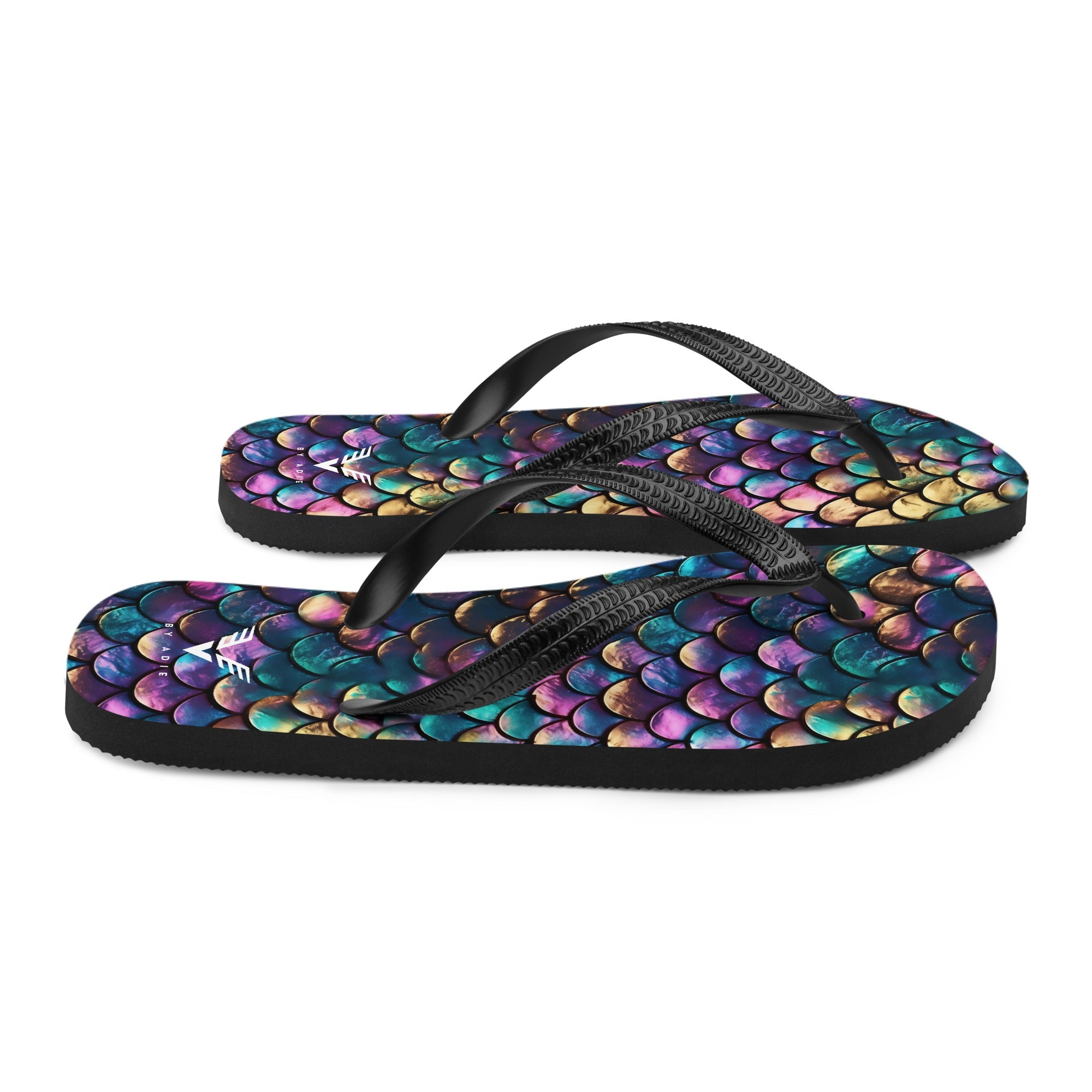 Mermaid Vibes Flip Flops - My Store