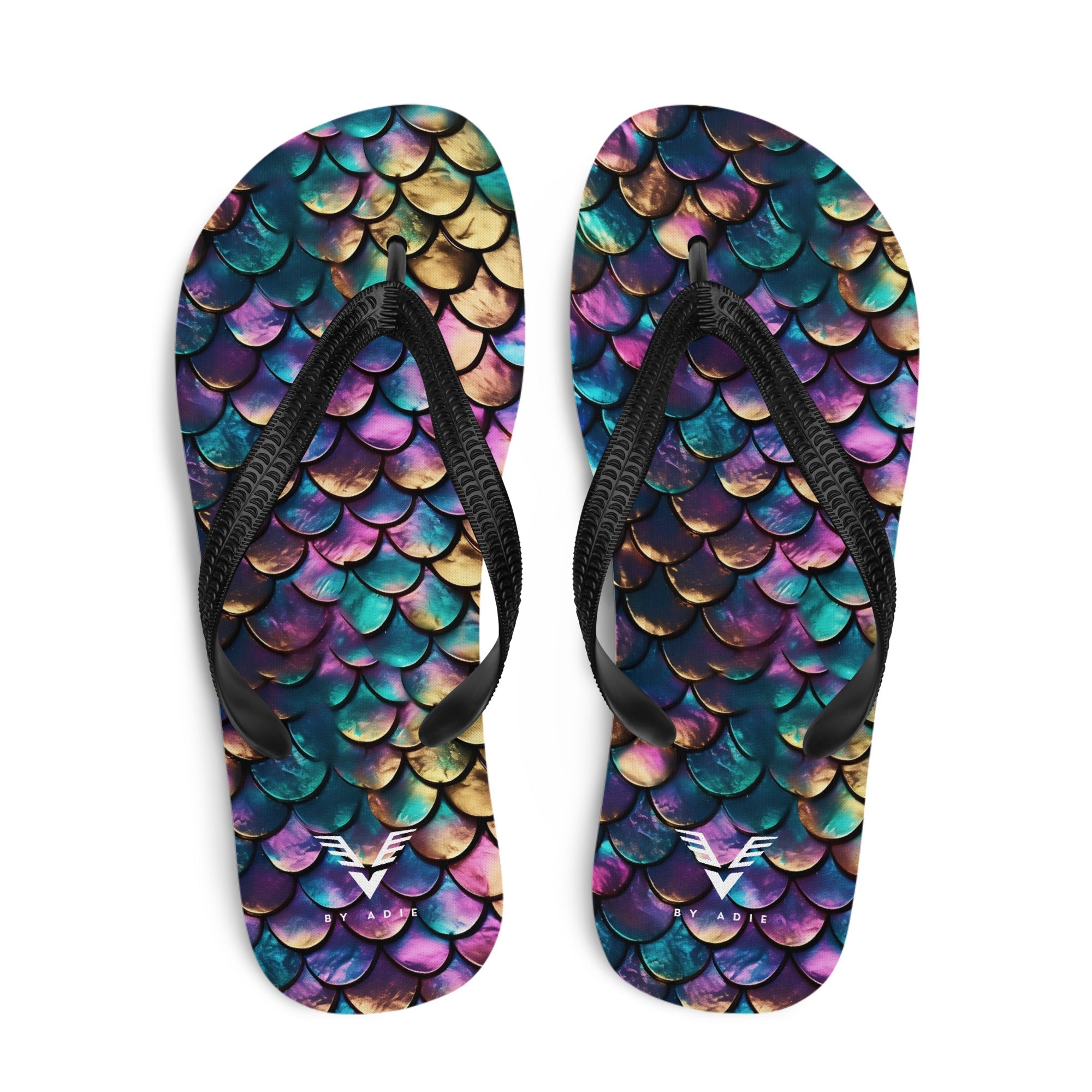 Mermaid Vibes Flip Flops - My Store
