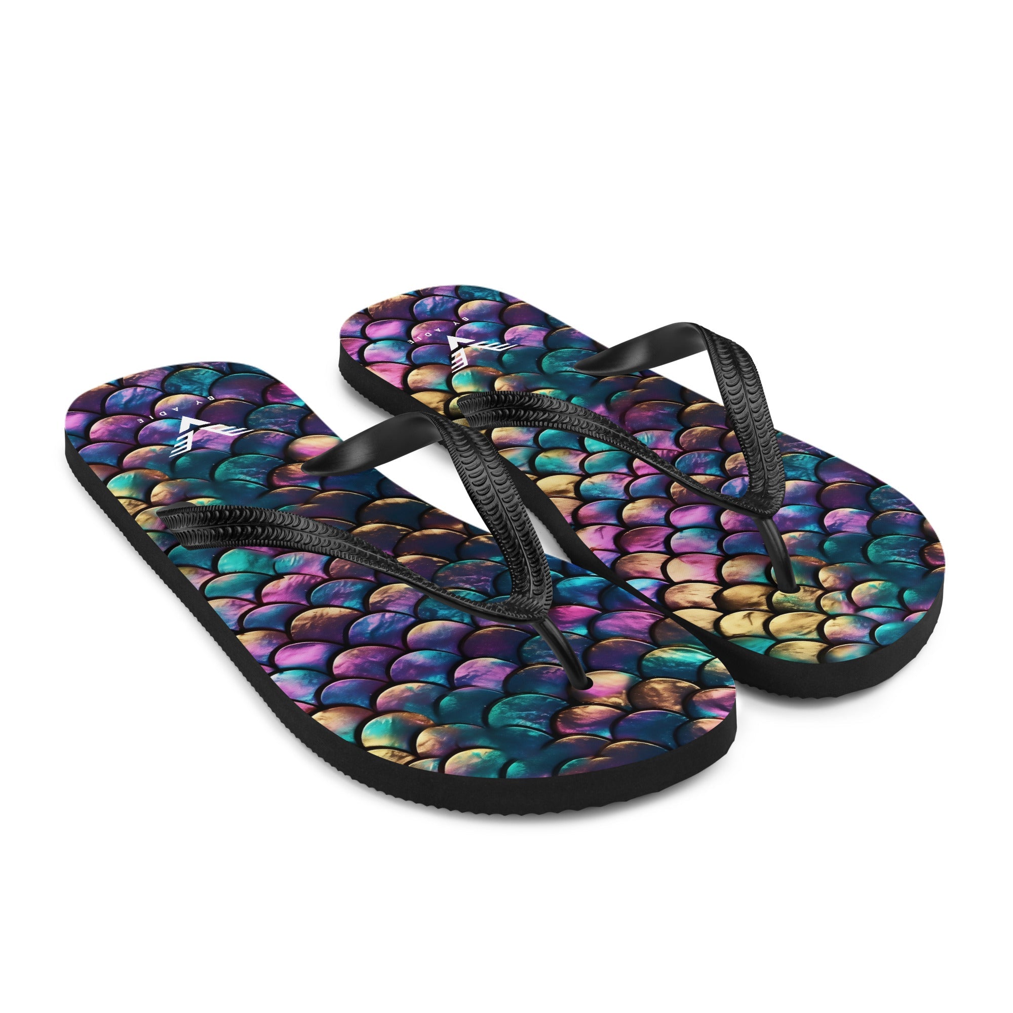 Mermaid Vibes Flip Flops - My Store