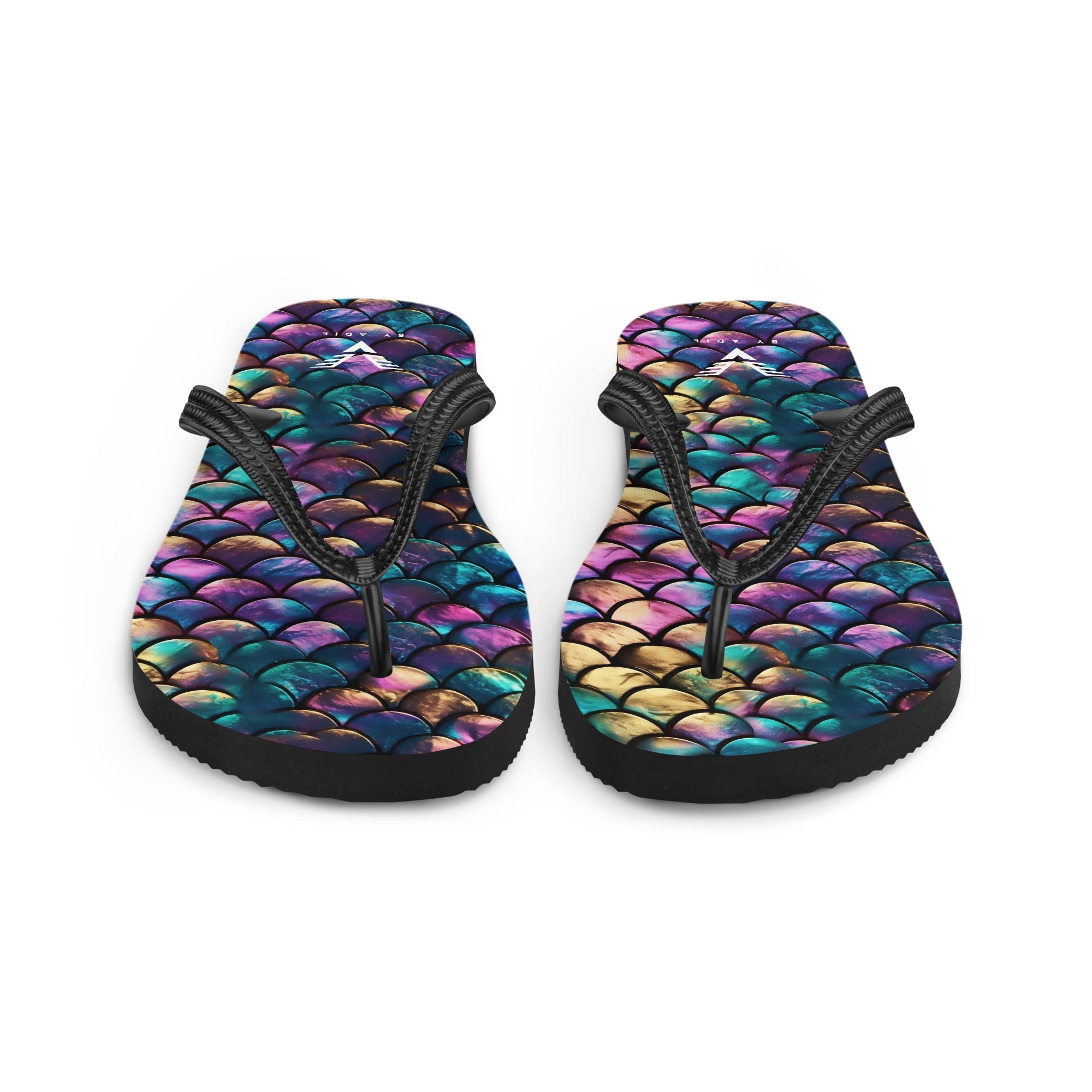 Mermaid Vibes Flip Flops - My Store