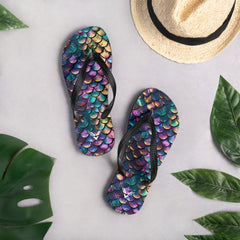 Mermaid Vibes Flip Flops - My Store