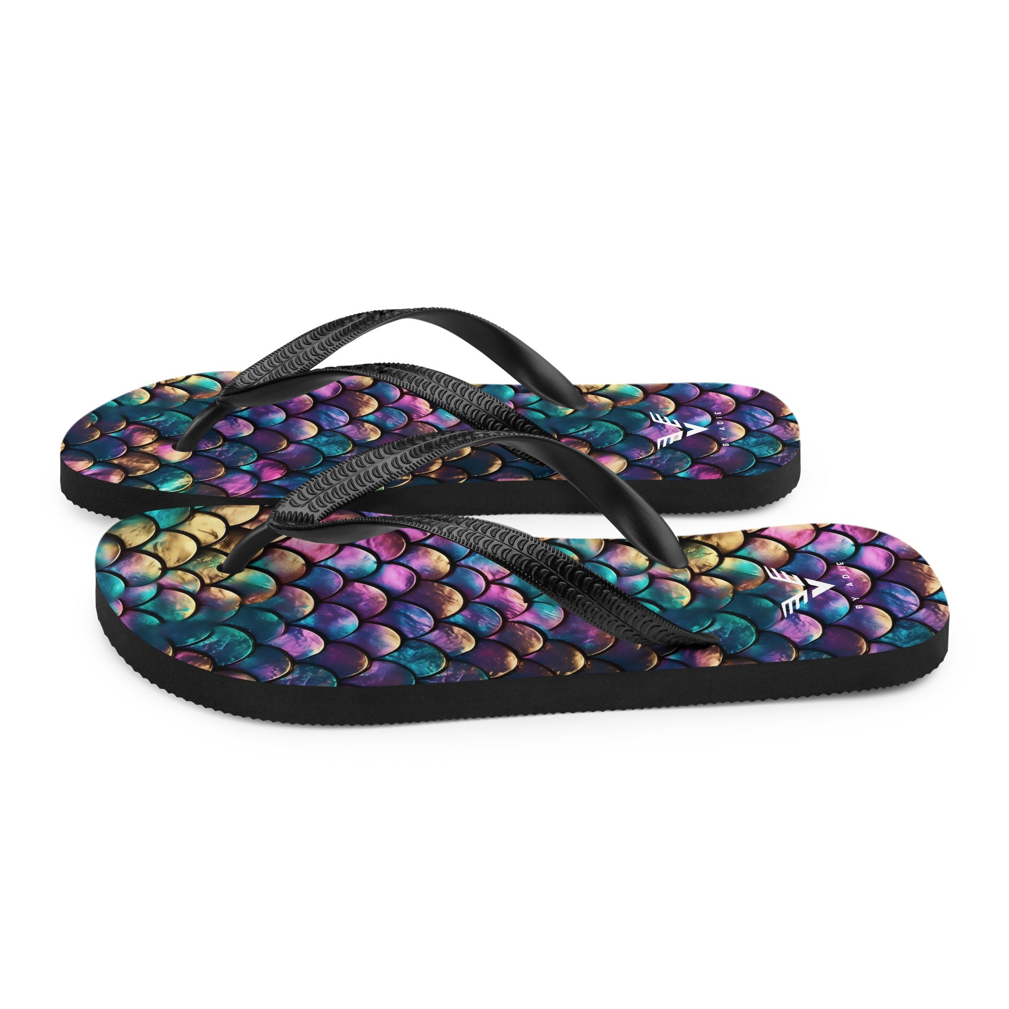 Mermaid Vibes Flip Flops - My Store