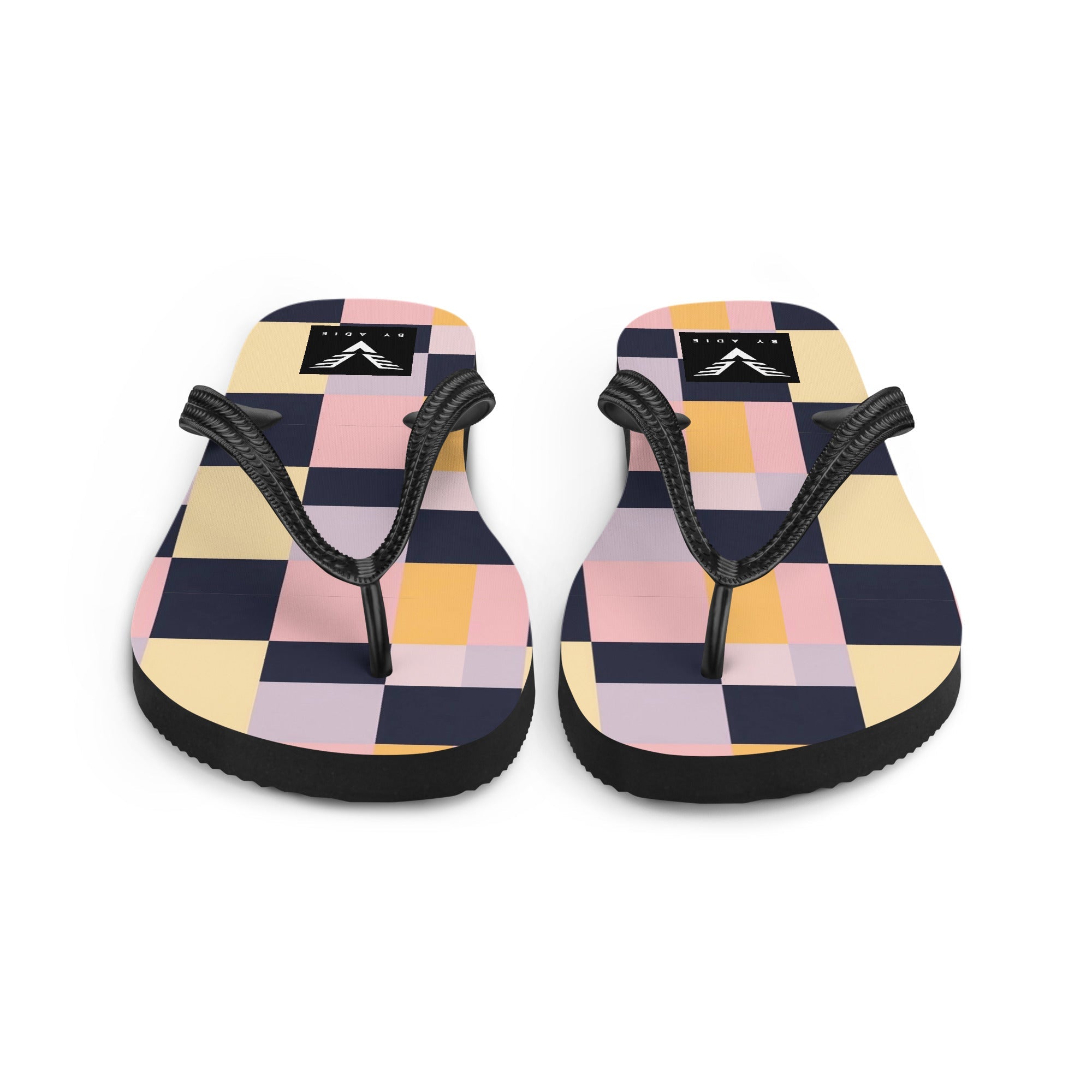 Modern Mosaic Signature Flip Flops - My Store