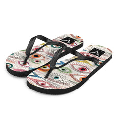 Mystic Eye Flip Flops - My Store