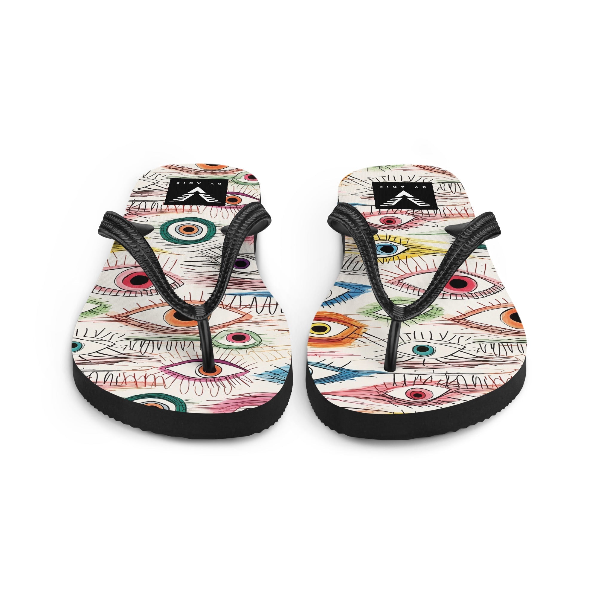 Mystic Eye Flip Flops - My Store