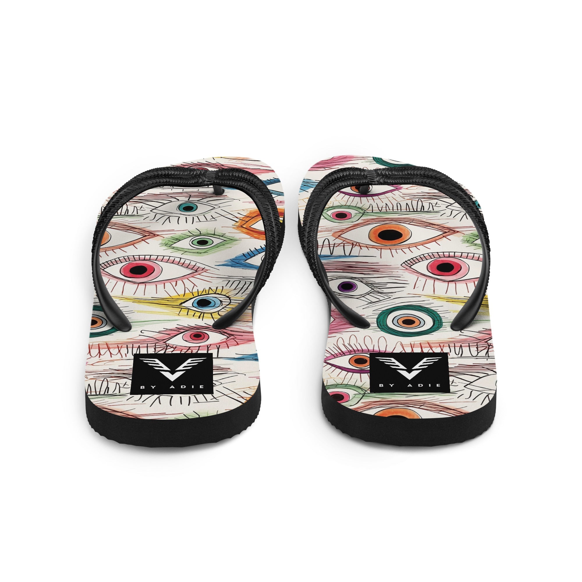 Mystic Eye Flip Flops - My Store