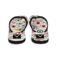 Mystic Eye Flip Flops - My Store