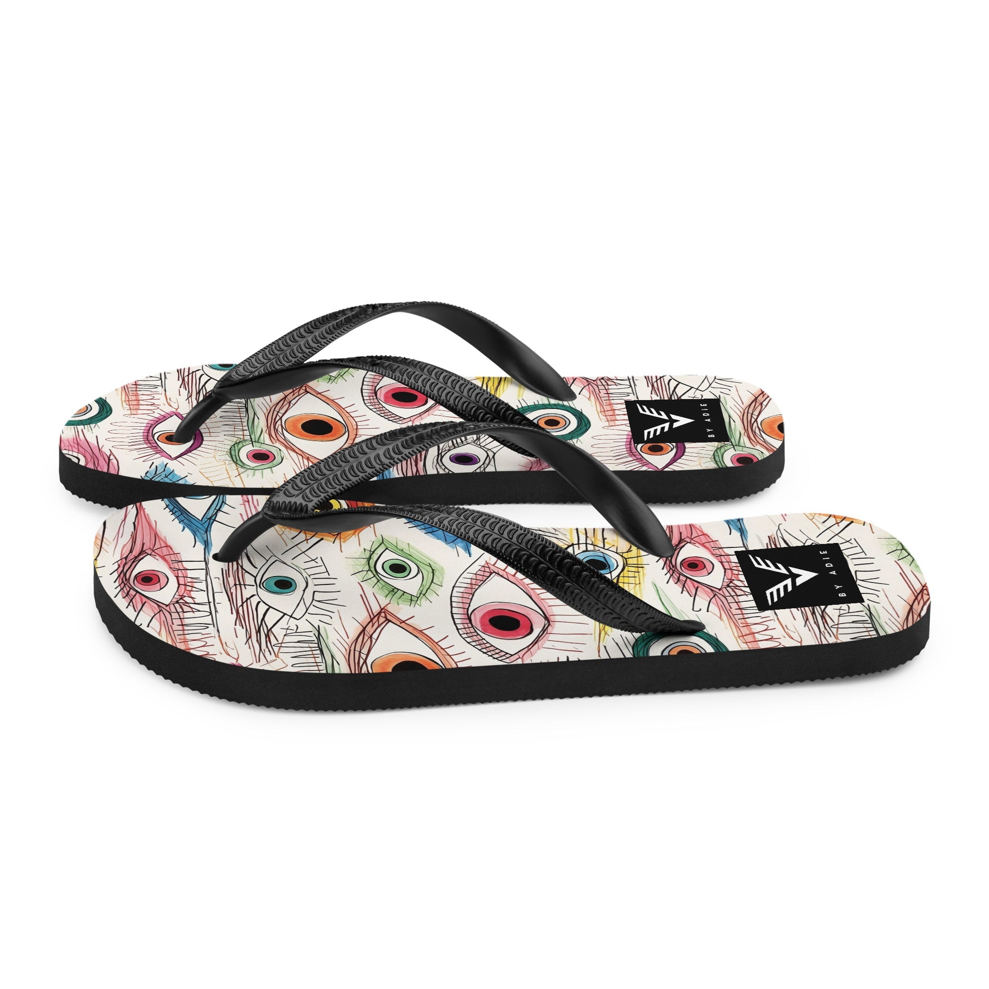 Mystic Eye Flip Flops - My Store