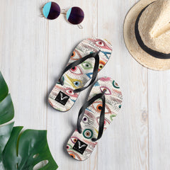 Mystic Eye Flip Flops - My Store