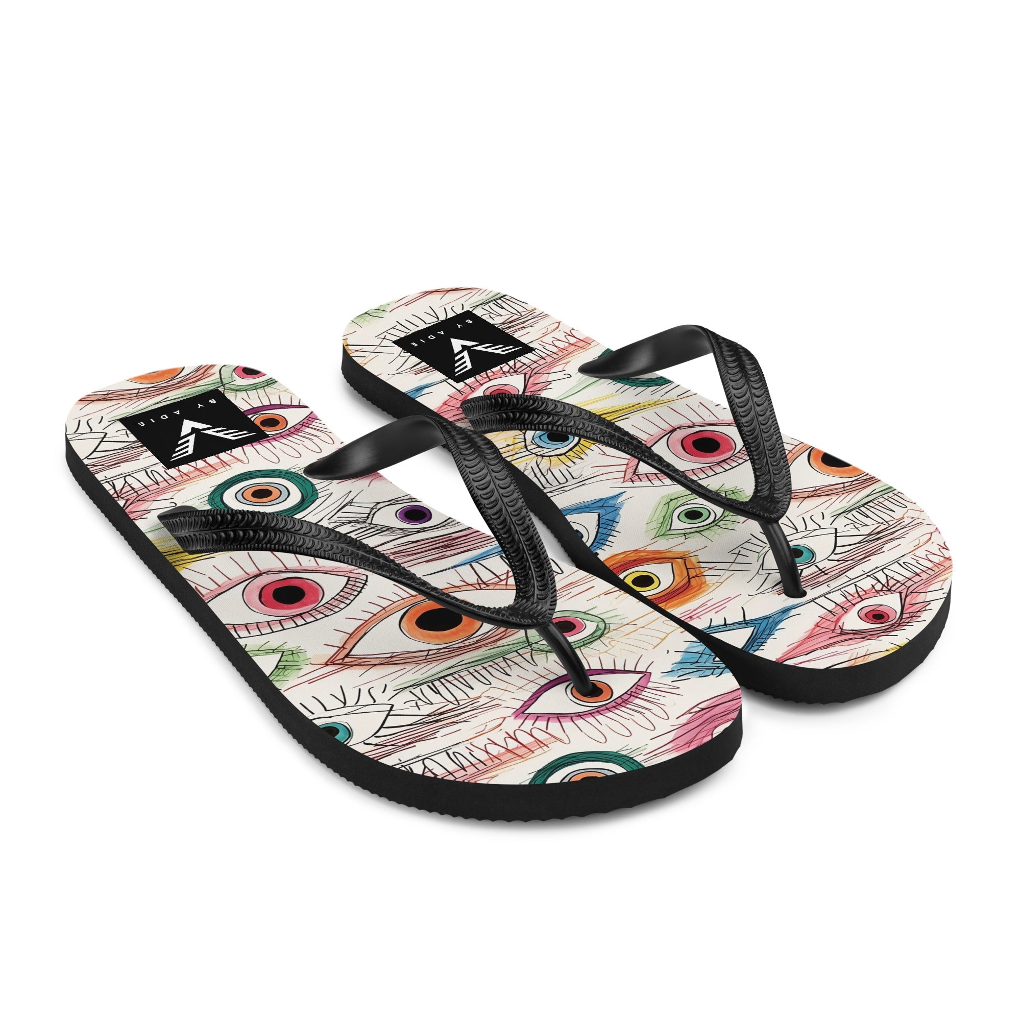 Mystic Eye Flip Flops - My Store