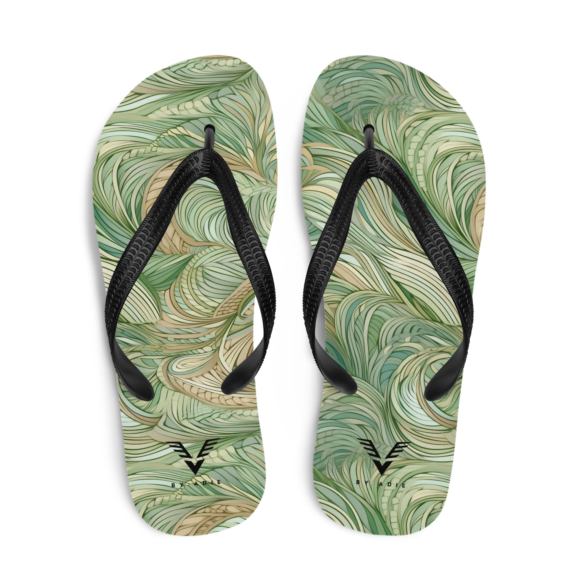 Nature Flow Elegance Flip Flops - My Store