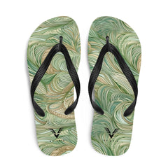 Nature Flow Elegance Flip Flops - My Store